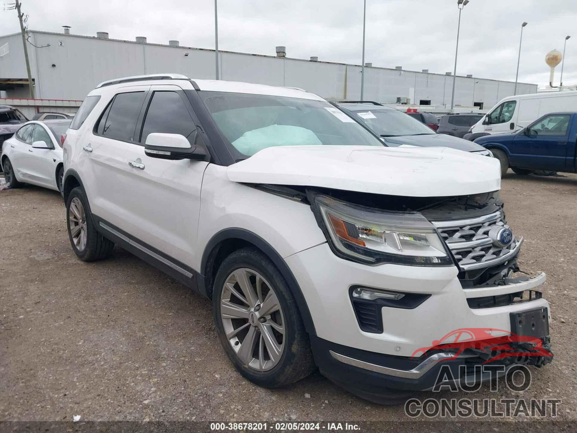 FORD EXPLORER 2019 - 1FM5K7F85KGA32616