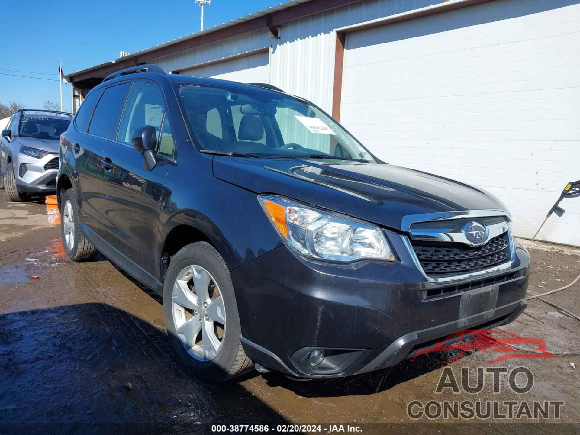 SUBARU FORESTER 2016 - JF2SJARC8GH457161