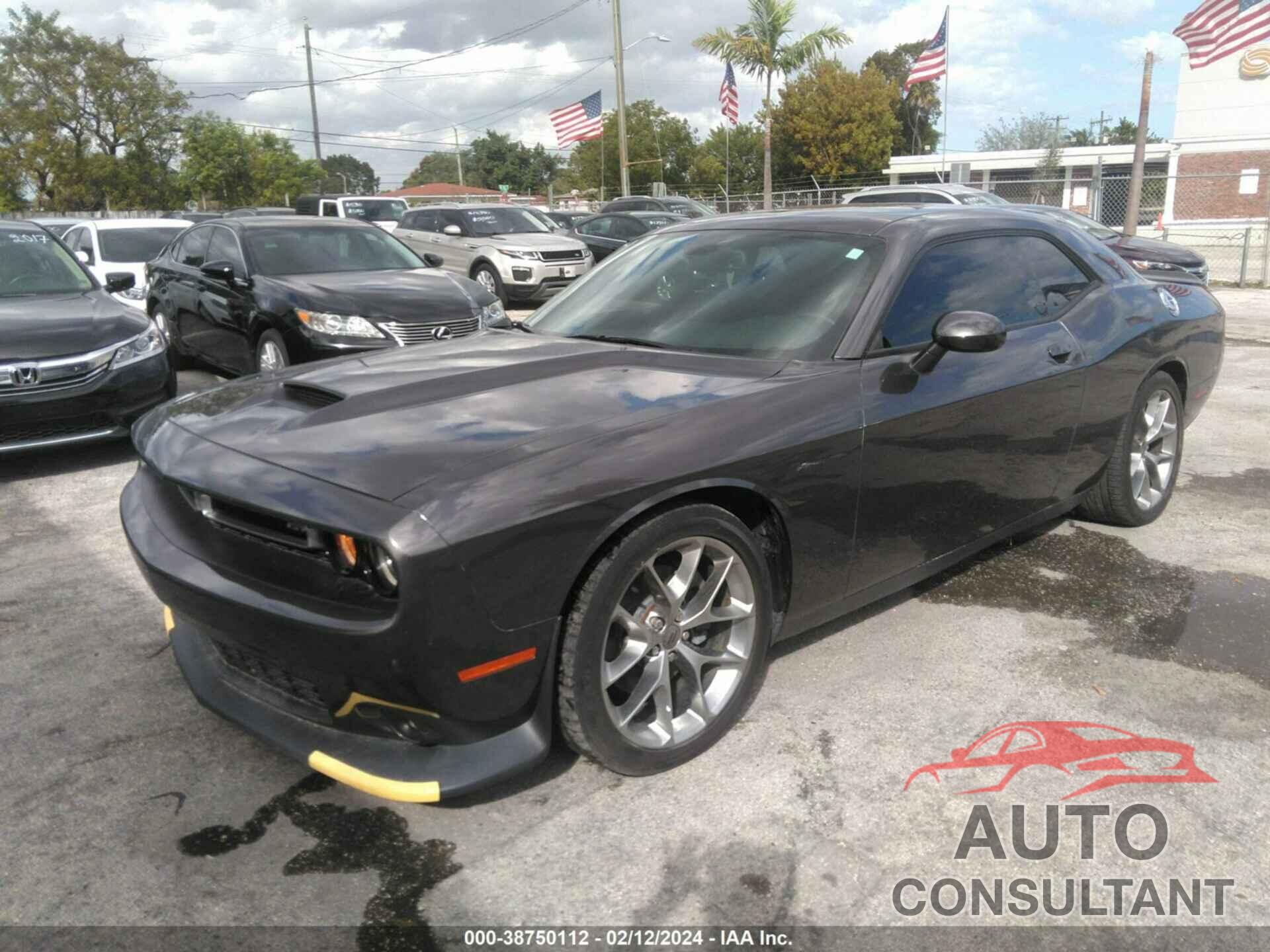 DODGE CHALLENGER 2020 - 2C3CDZJG2LH191460