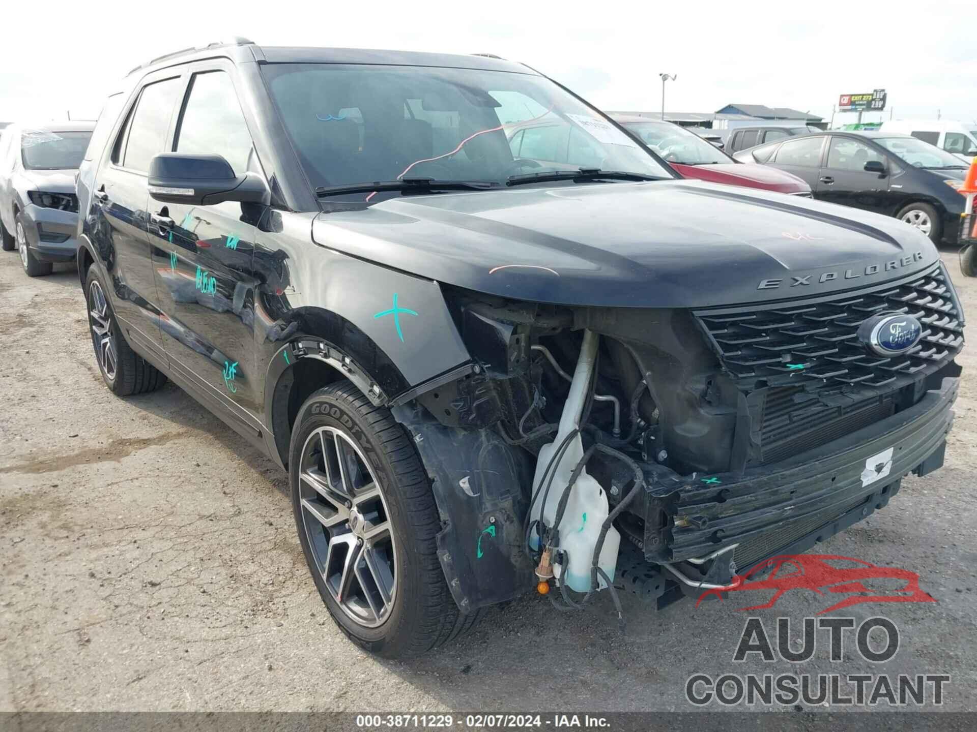 FORD EXPLORER 2019 - 1FM5K8GT9KGA33812
