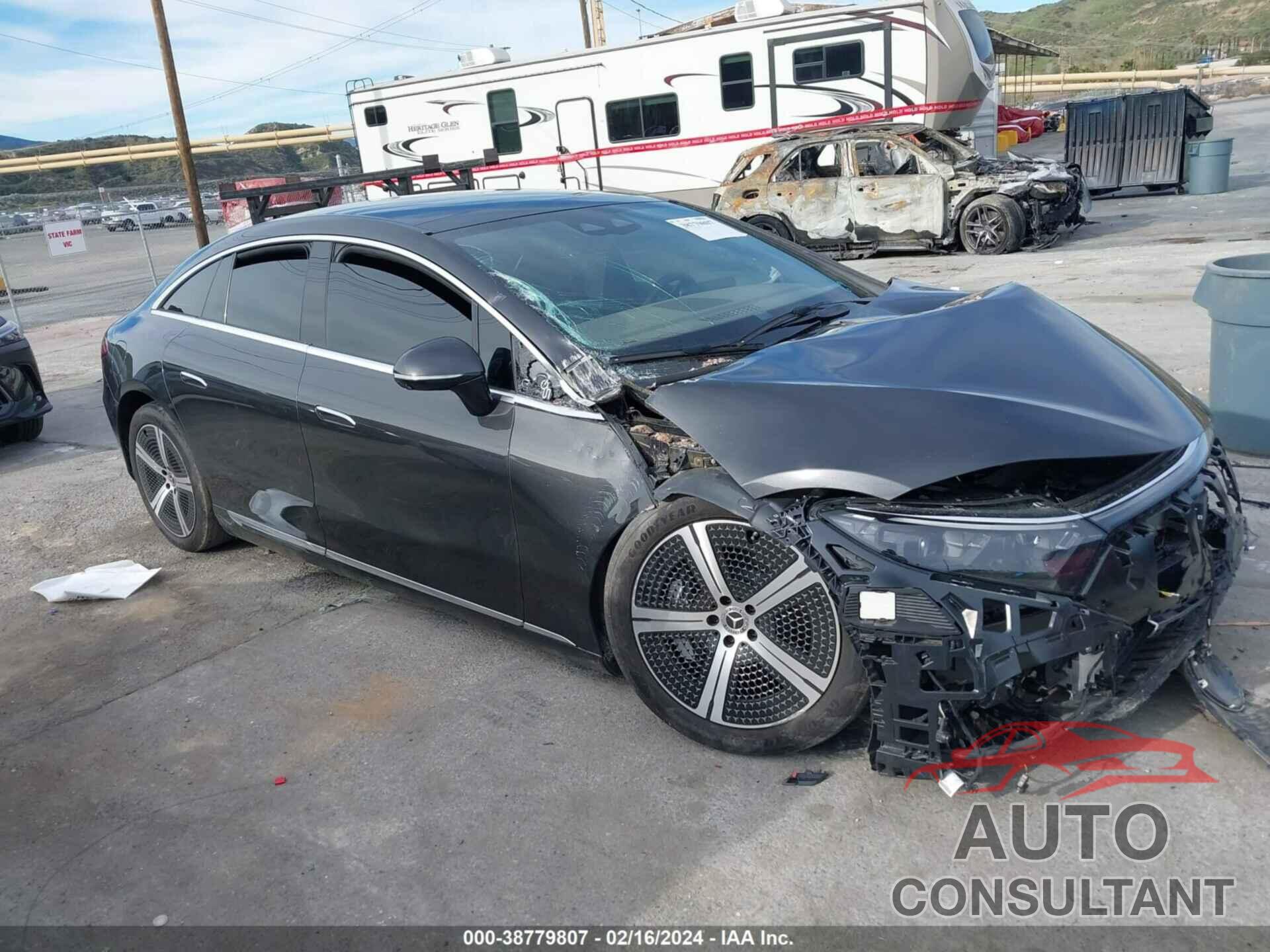 MERCEDES-BENZ EQS SEDAN 2023 - W1KCG2DBXPA028270