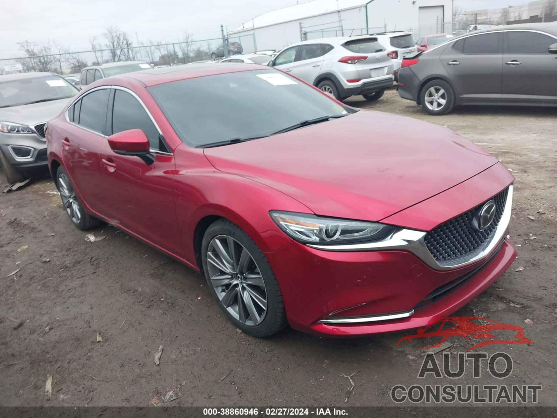 MAZDA MAZDA6 2018 - JM1GL1XY5J1335452