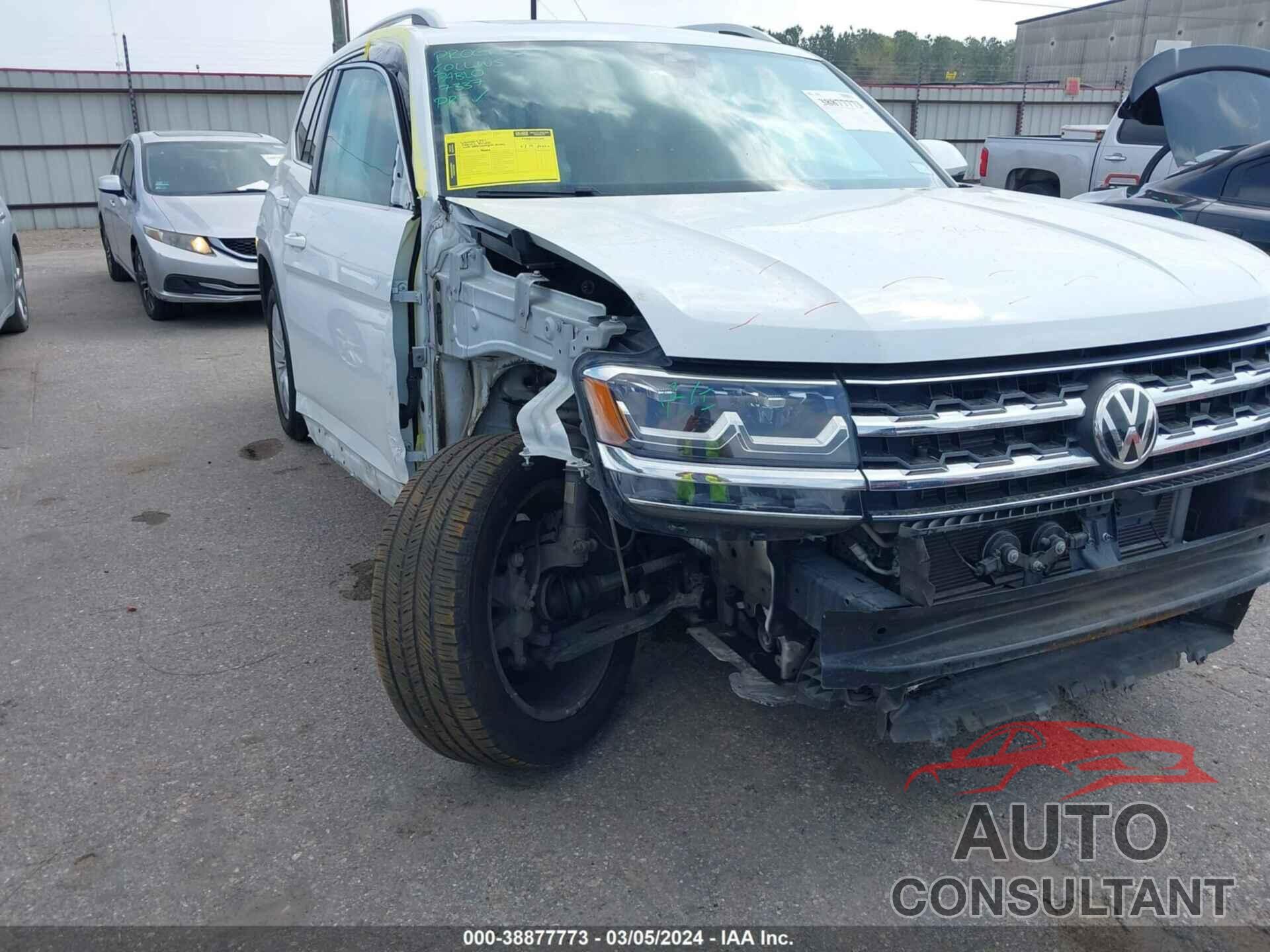 VOLKSWAGEN ATLAS 2019 - 1V2NR2CA1KC563800