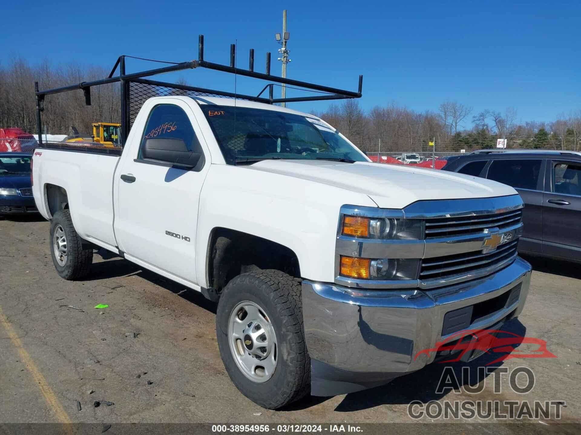 CHEVROLET SILVERADO 2500HD 2016 - 1GC0KUEG2GZ202660