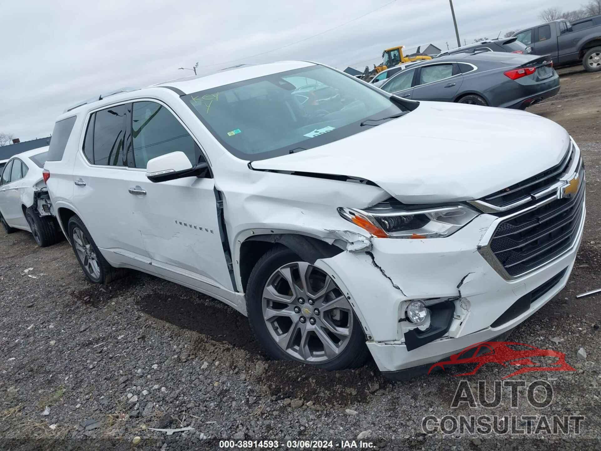 CHEVROLET TRAVERSE 2019 - 1GNEVKKW3KJ221584