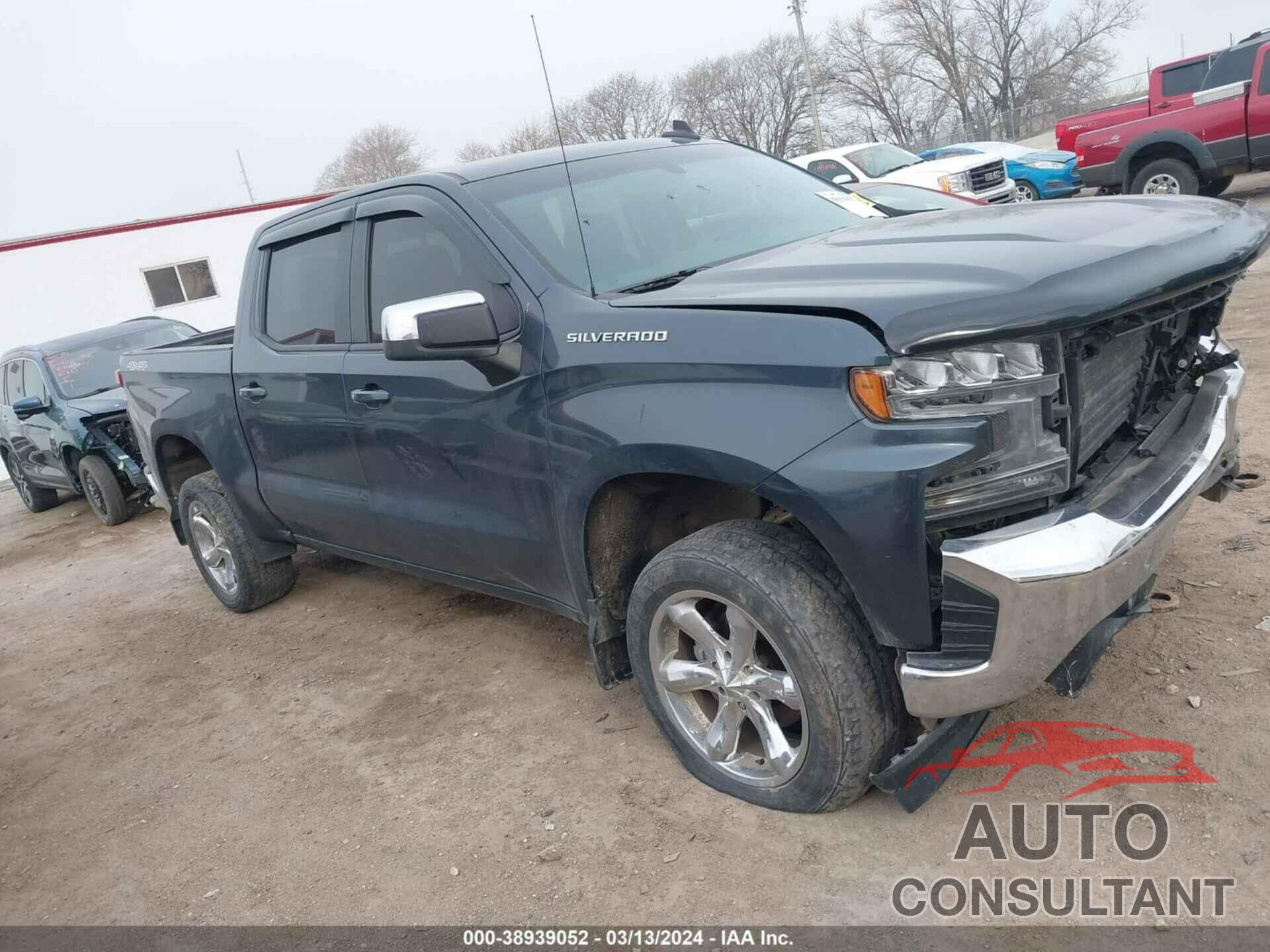 CHEVROLET SILVERADO 1500 2019 - 1GCUYDED7KZ146830