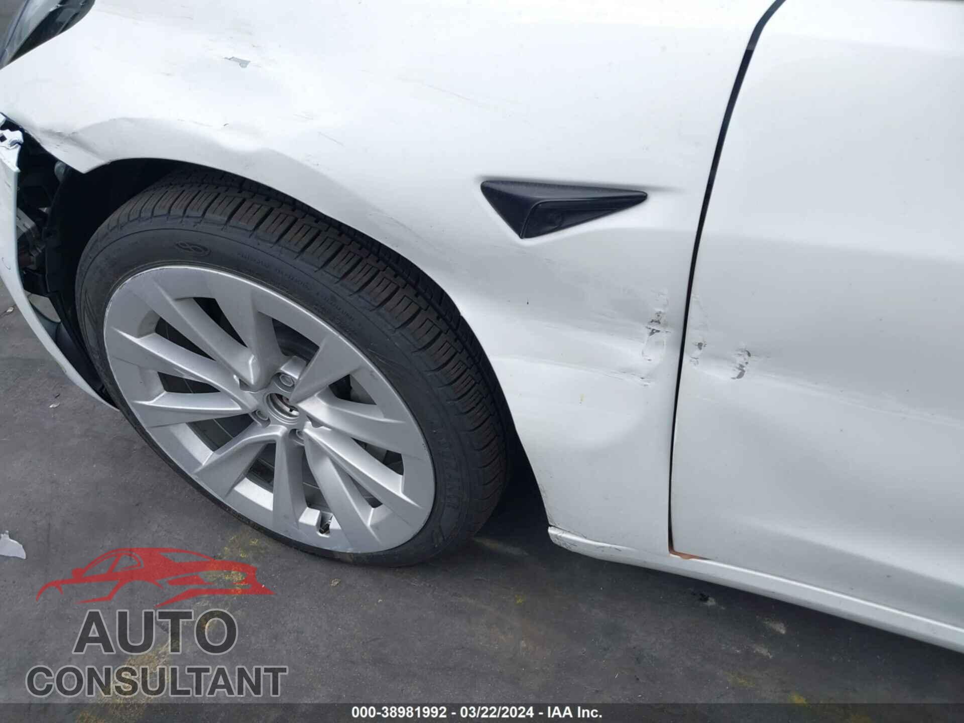TESLA MODEL 3 2022 - 5YJ3E1EB4NF267911