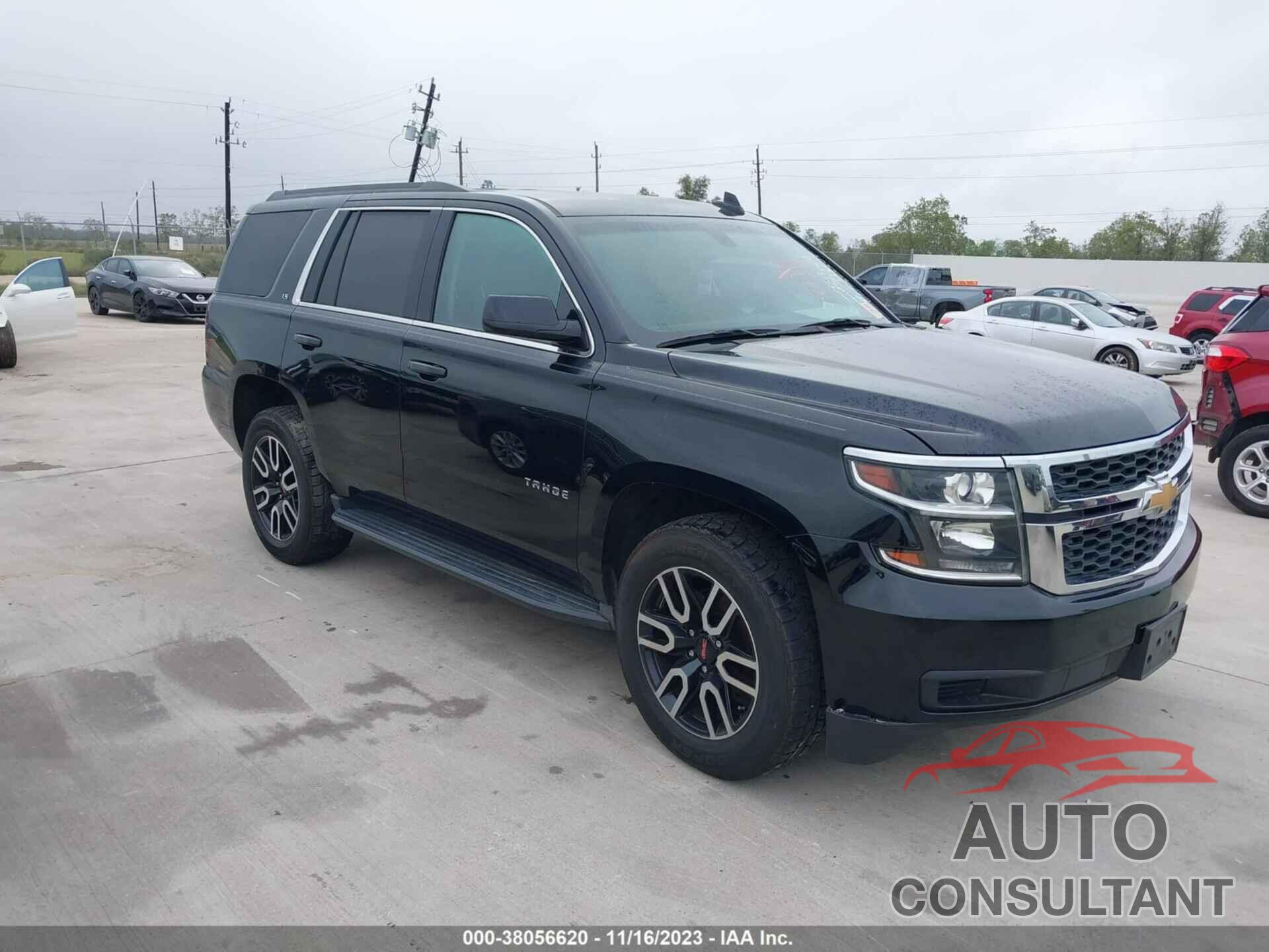 CHEVROLET TAHOE 2016 - 1GNSCAKC9GR393345