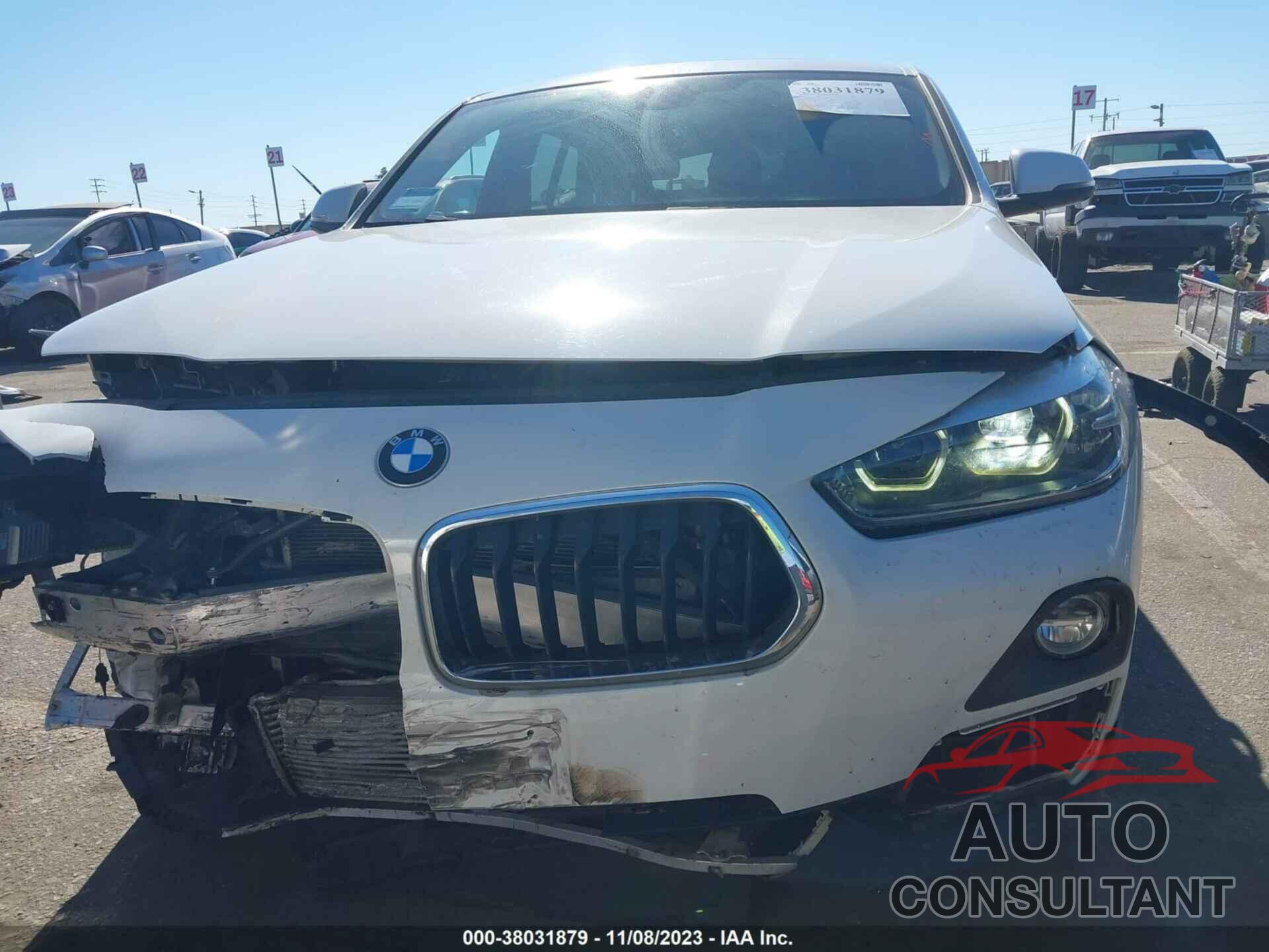 BMW X2 2018 - WBXYJ3C38JEJ81606