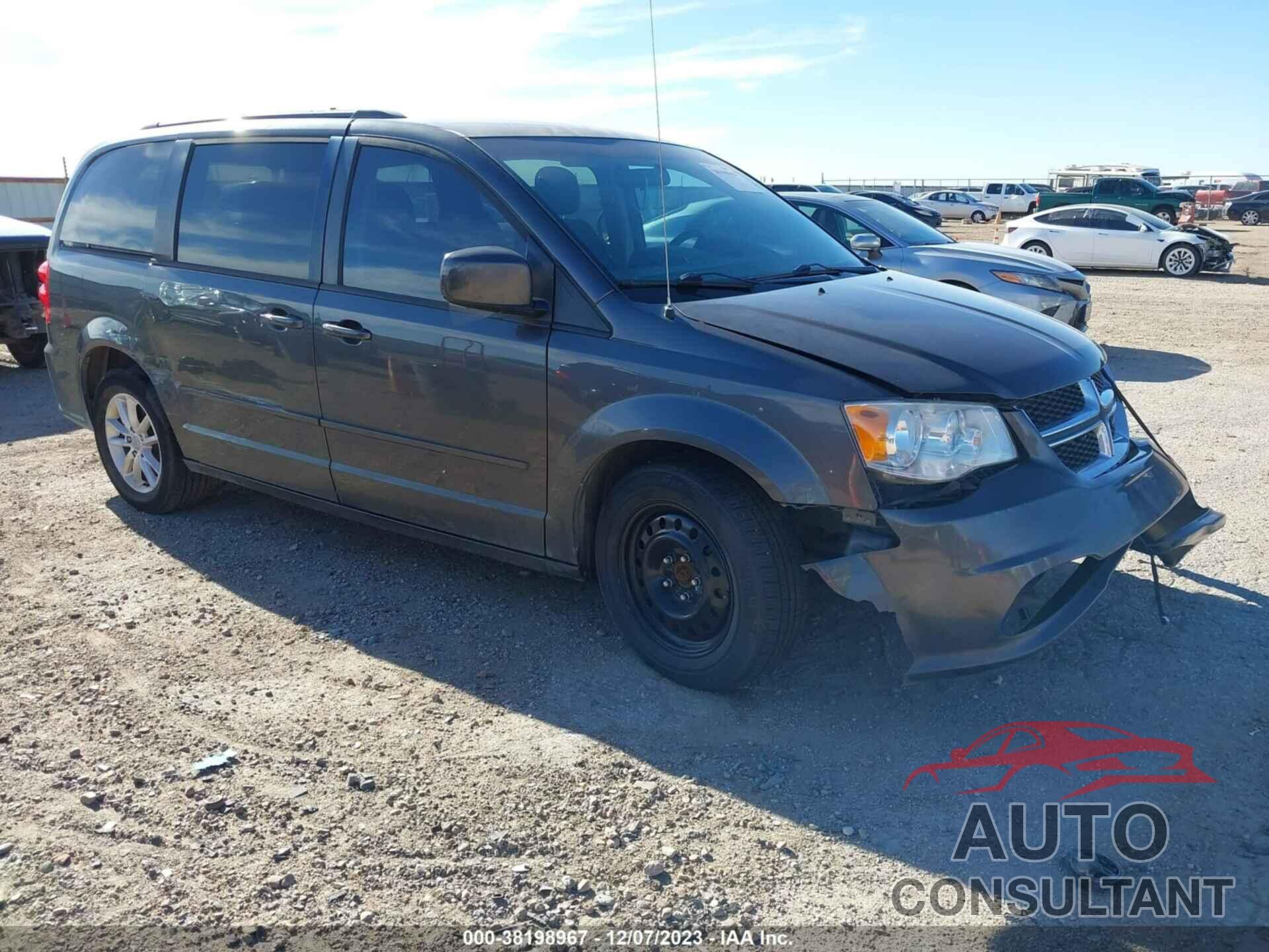 DODGE GRAND CARAVAN 2016 - 2C4RDGCG8GR310653