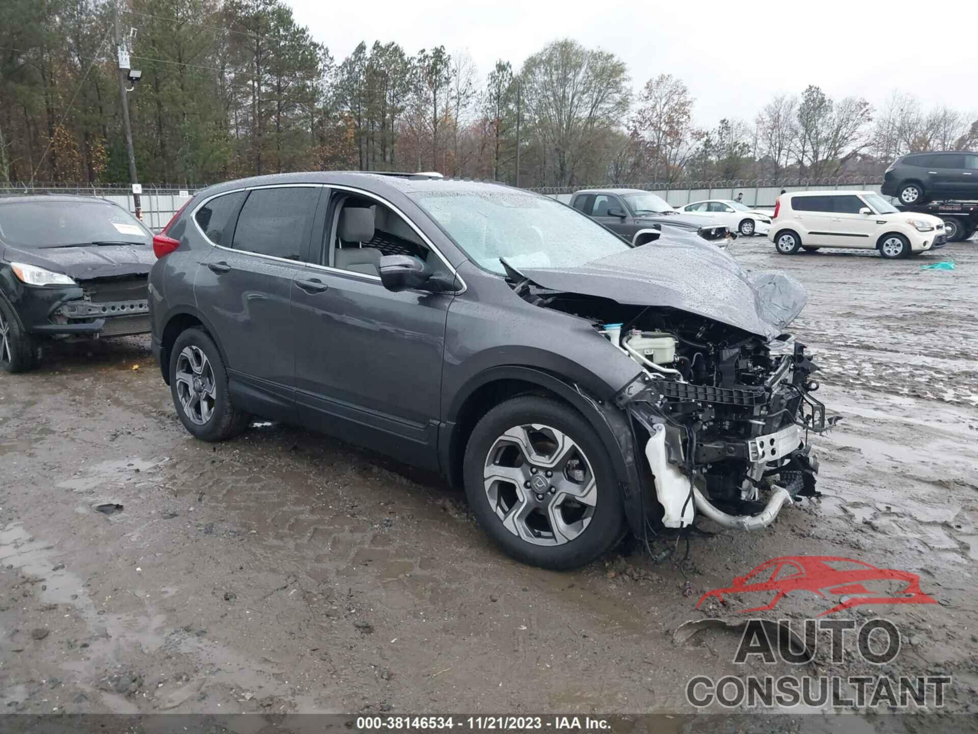 HONDA CR-V 2019 - 5J6RW1H55KA043526