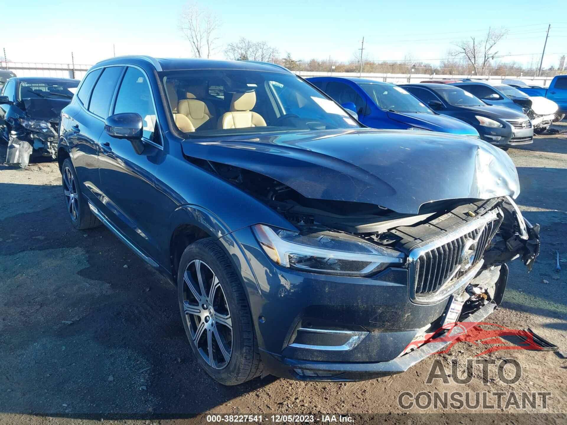 VOLVO XC60 2021 - YV4102RL3M1710343