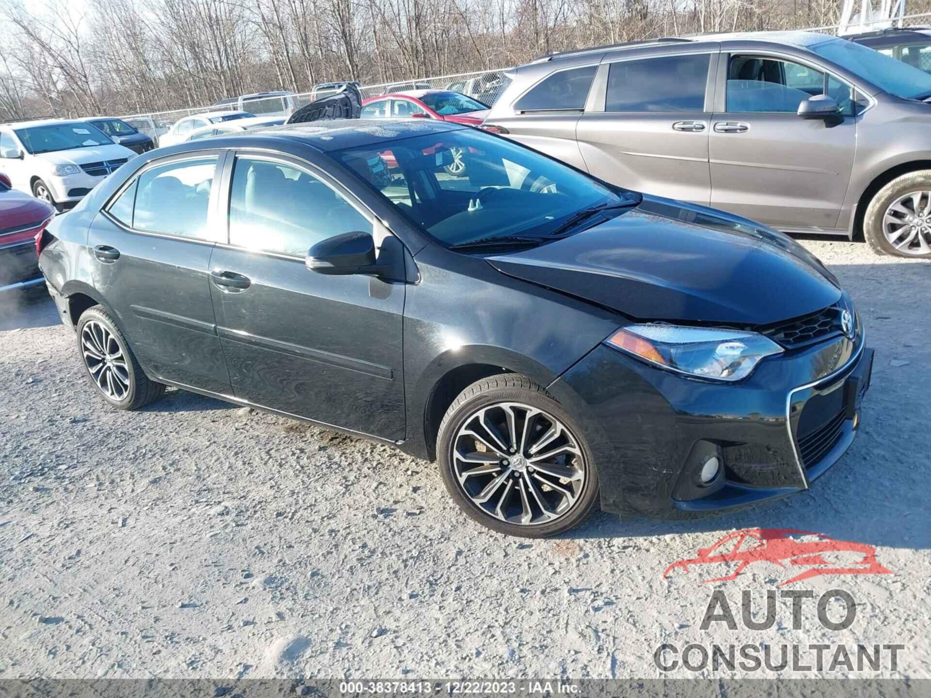 TOYOTA COROLLA 2016 - 2T1BURHE7GC503798