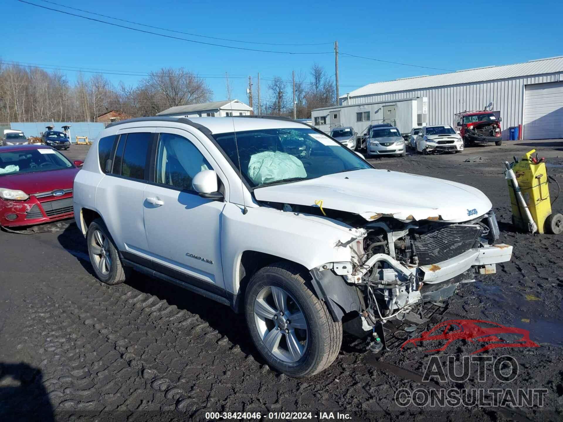 JEEP COMPASS 2016 - 1C4NJDEB9GD757499