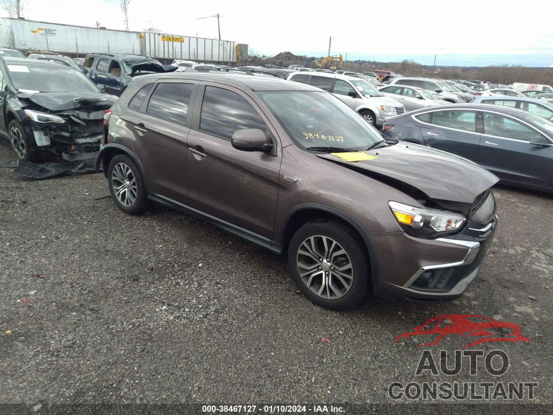 MITSUBISHI OUTLANDER SPORT 2018 - JA4AP3AU9JU019427