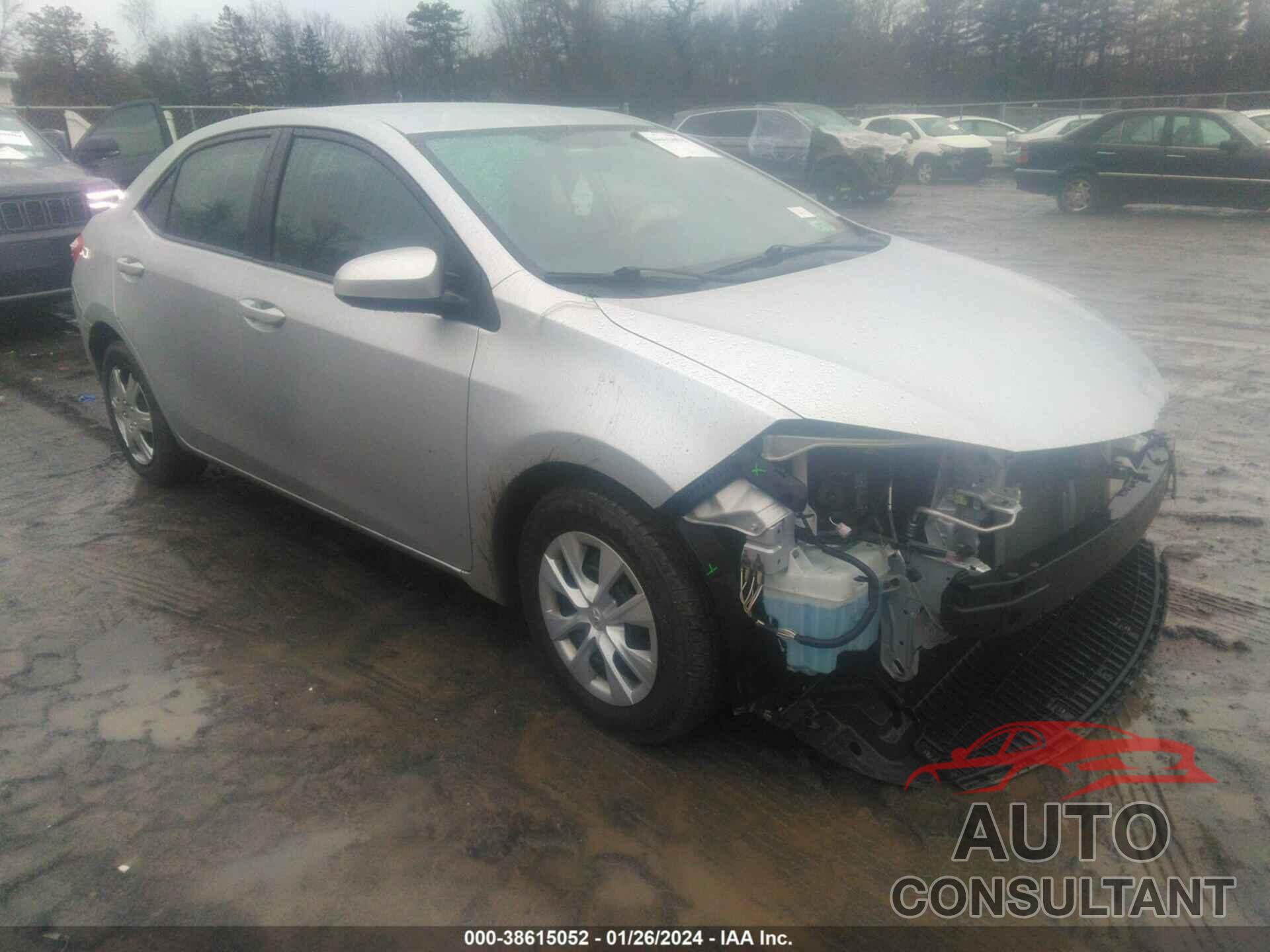 TOYOTA COROLLA 2016 - 2T1BURHE8GC522943
