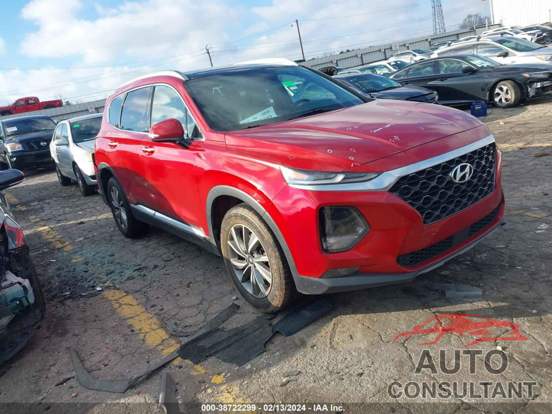 HYUNDAI SANTA FE 2019 - 5NMS53AD3KH047300