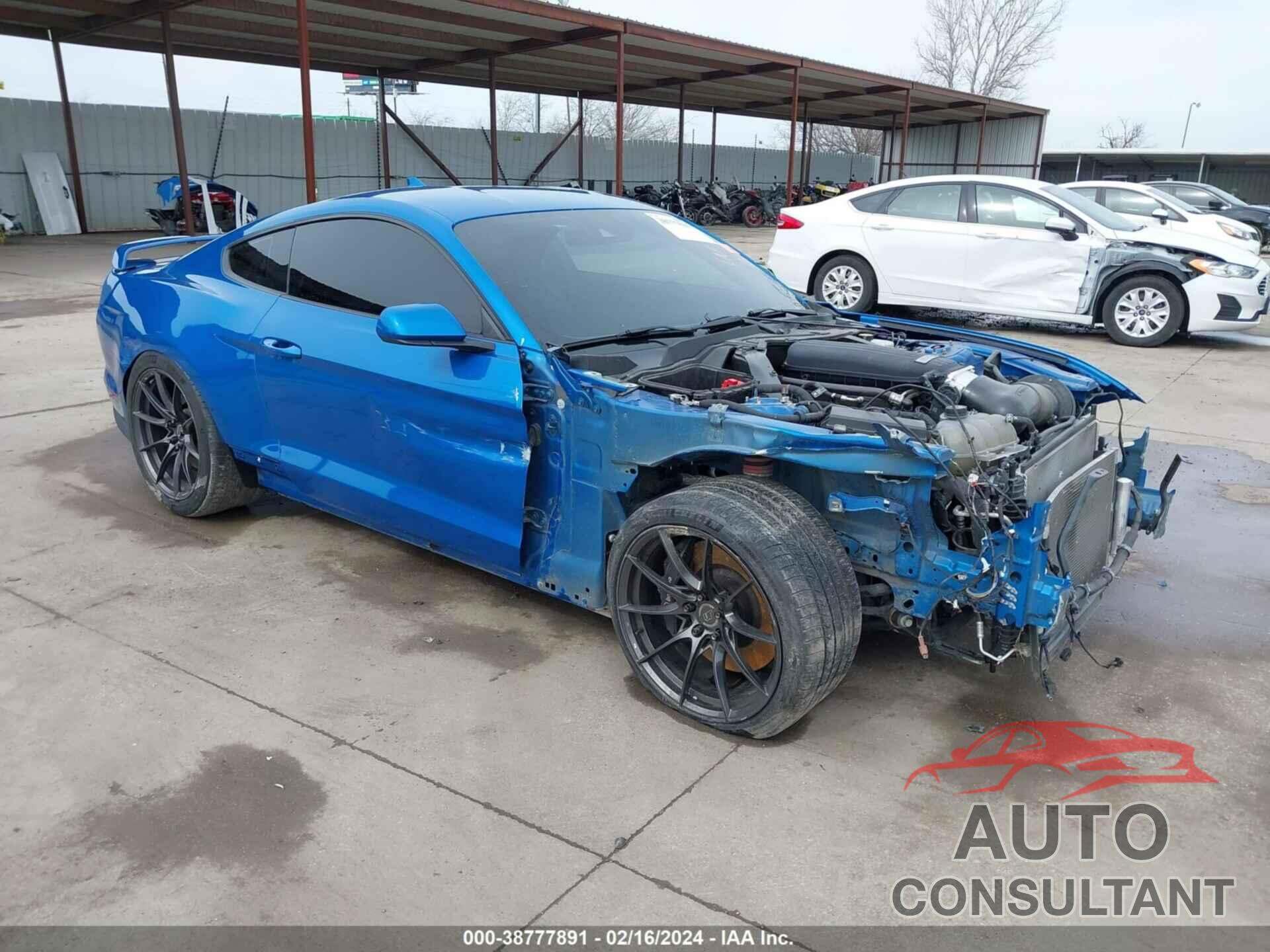 FORD MUSTANG 2021 - 1FA6P8CF6M5113051