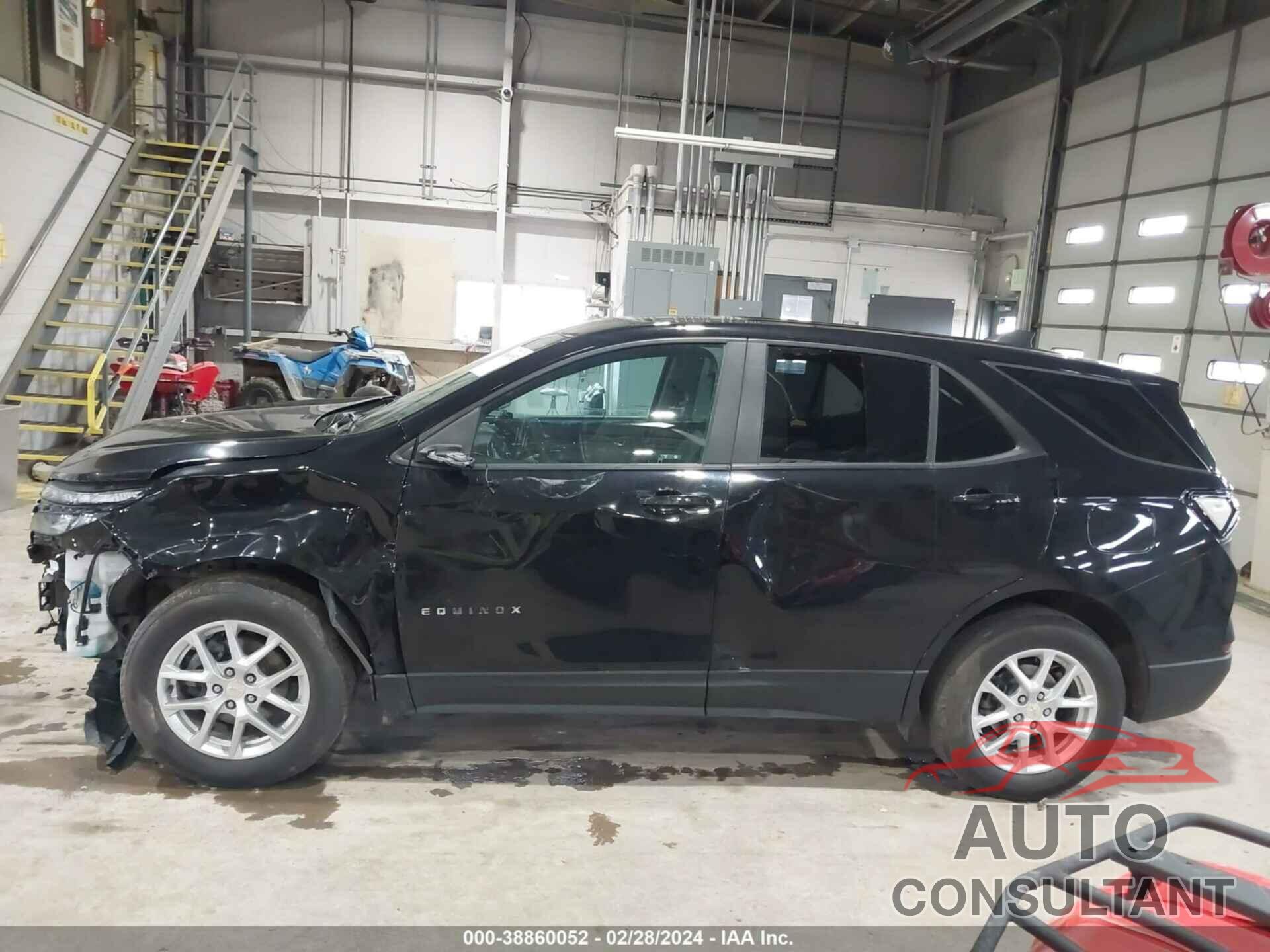 CHEVROLET EQUINOX 2022 - 2GNAXHEV4N6115709