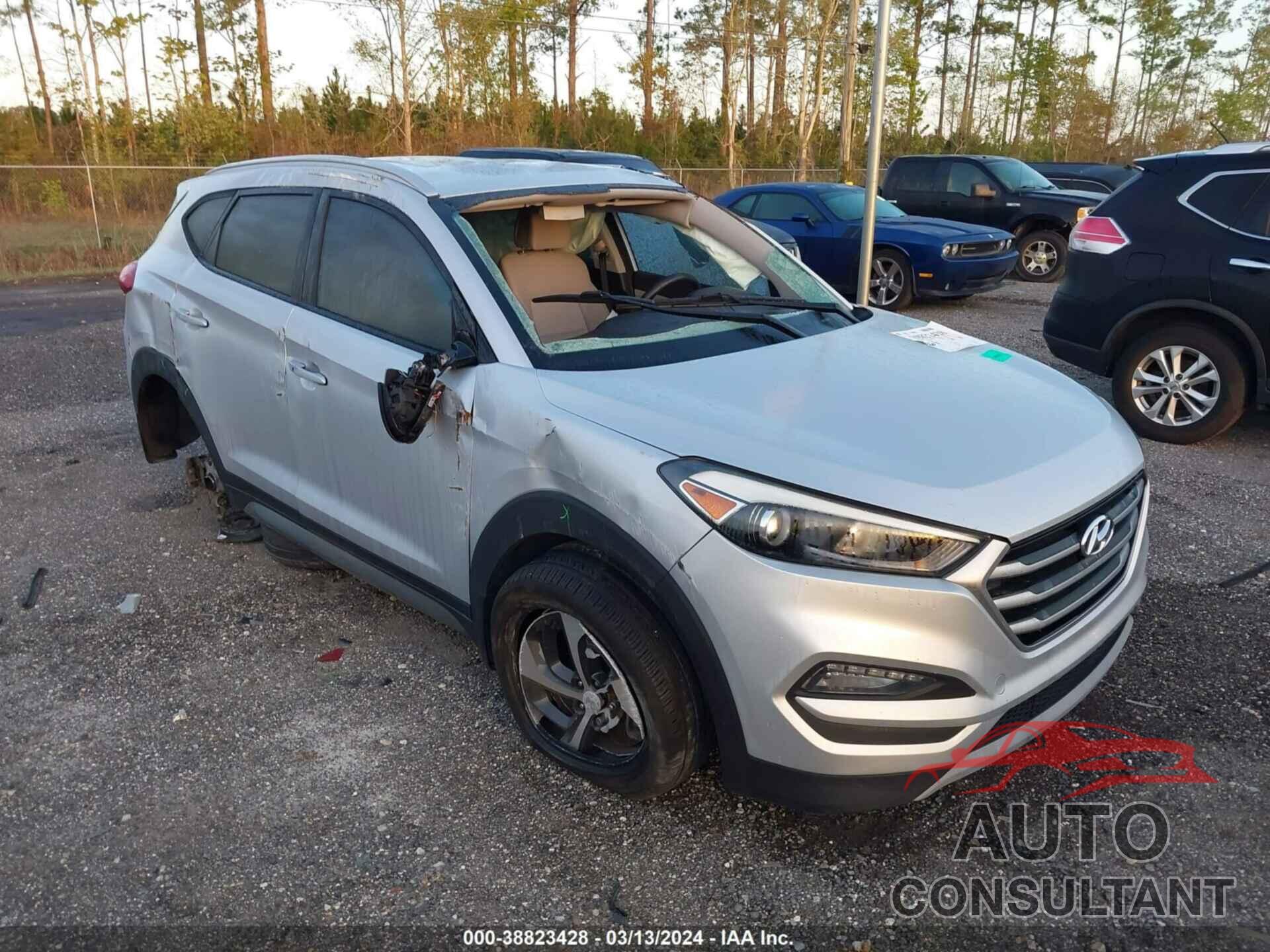 HYUNDAI TUCSON 2017 - KM8J33A27HU351470