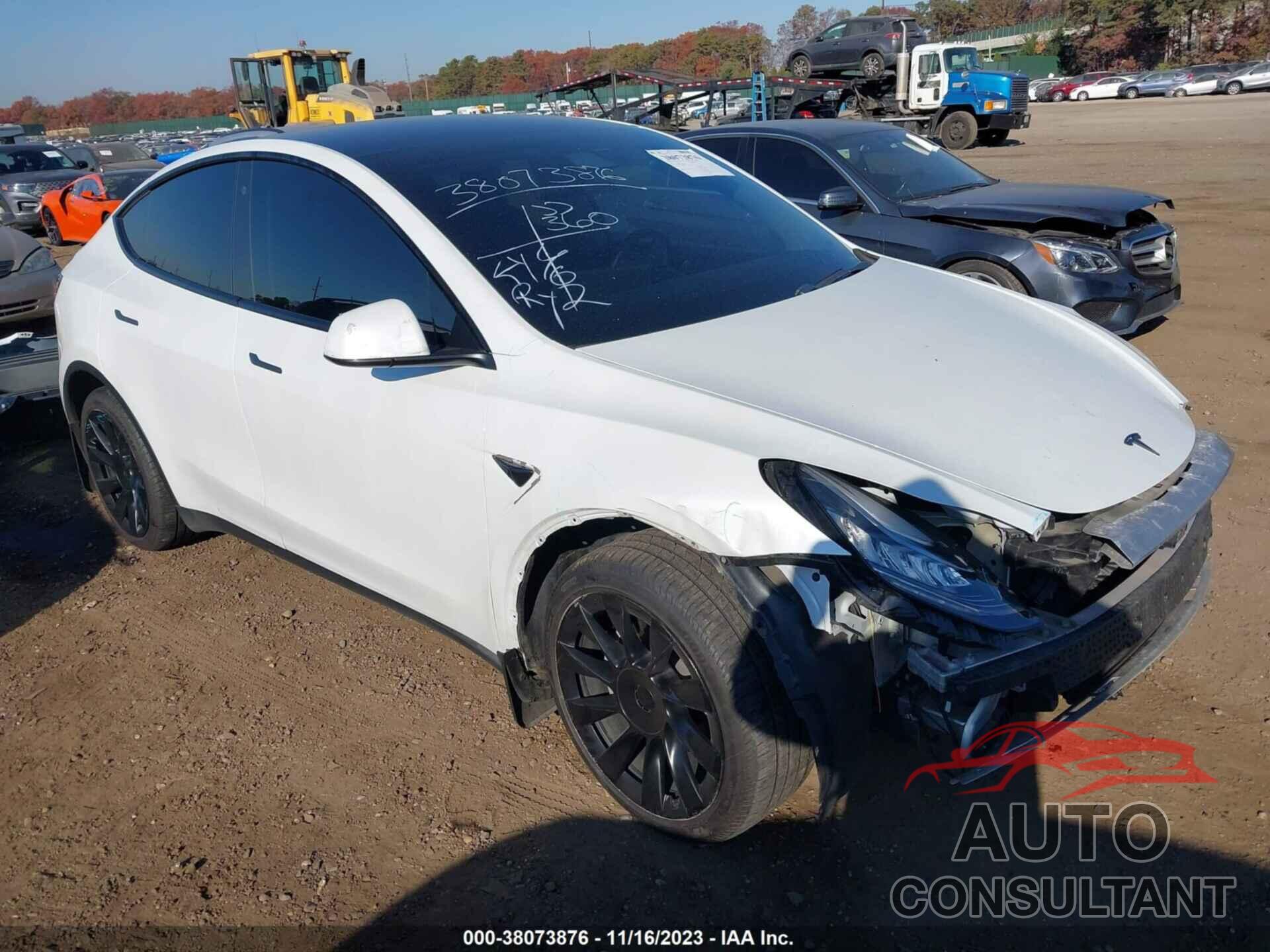 TESLA MODEL Y 2020 - 5YJYGDEF9LF002869