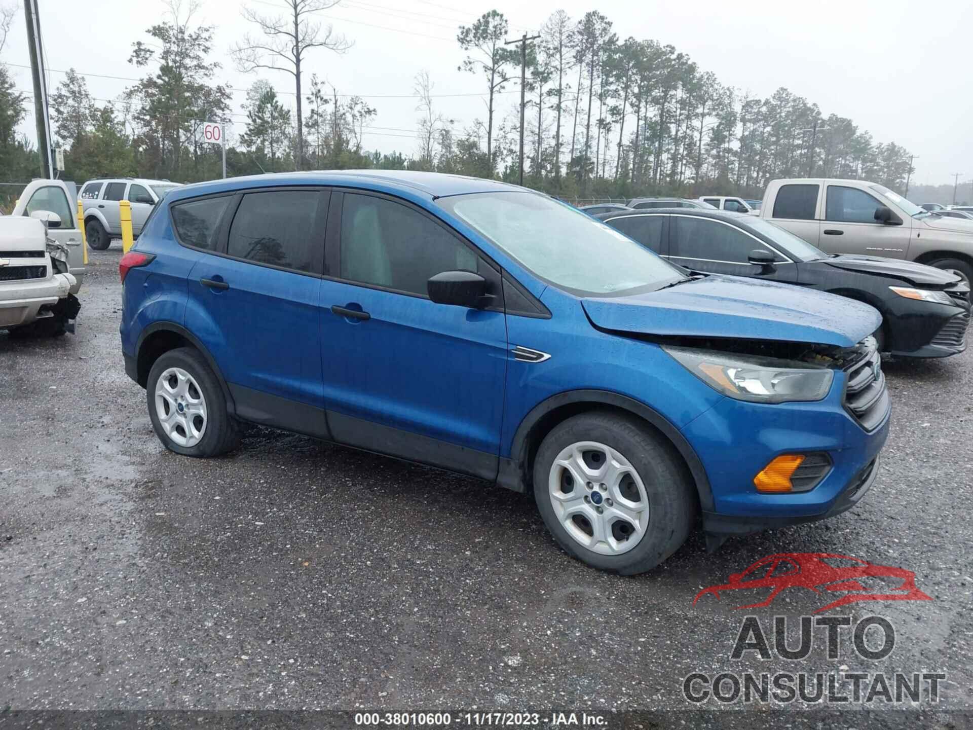 FORD ESCAPE 2019 - 1FMCU0F72KUA30372