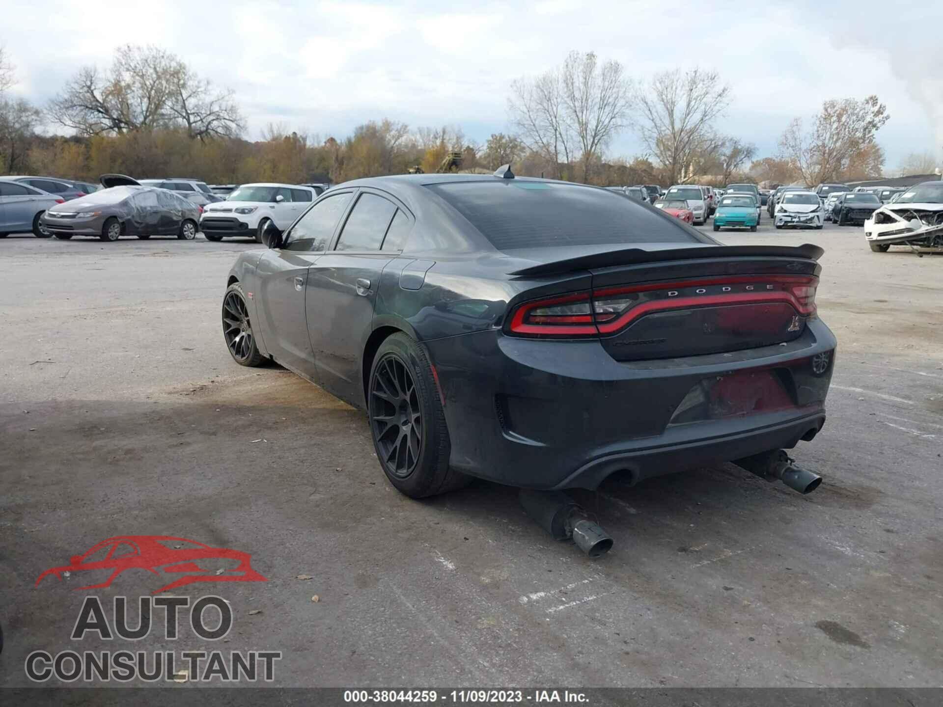 DODGE CHARGER 2016 - 2C3CDXGJ2GH138853