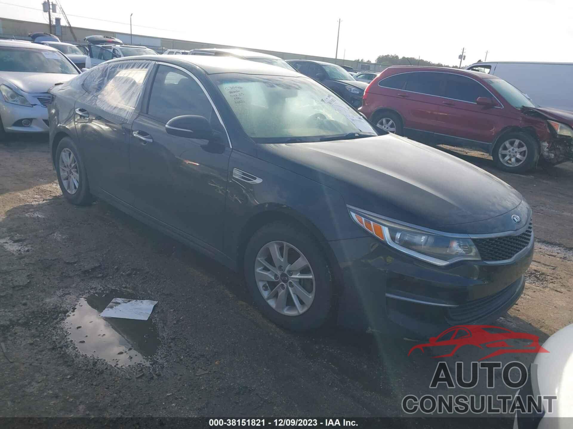 KIA OPTIMA 2017 - 5XXGT4L32HG126342