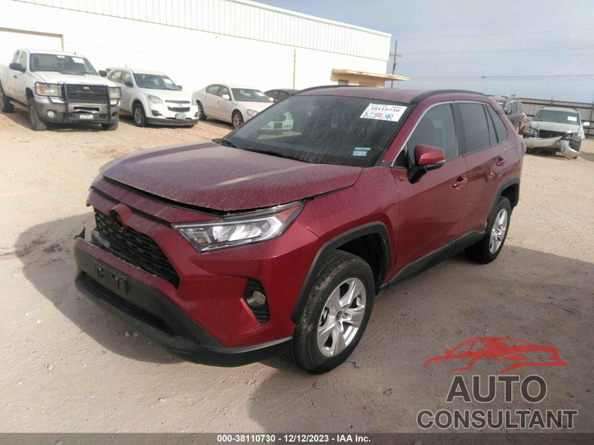 TOYOTA RAV4 2021 - 2T3W1RFV4MW162889