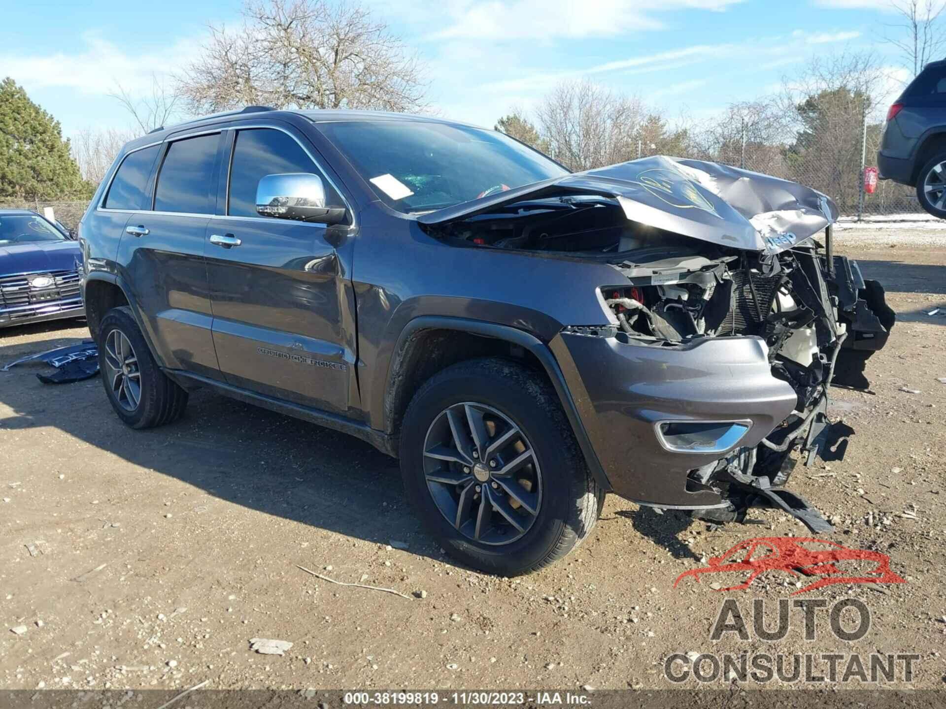 JEEP GRAND CHEROKEE 2017 - 1C4RJFBG9HC914758