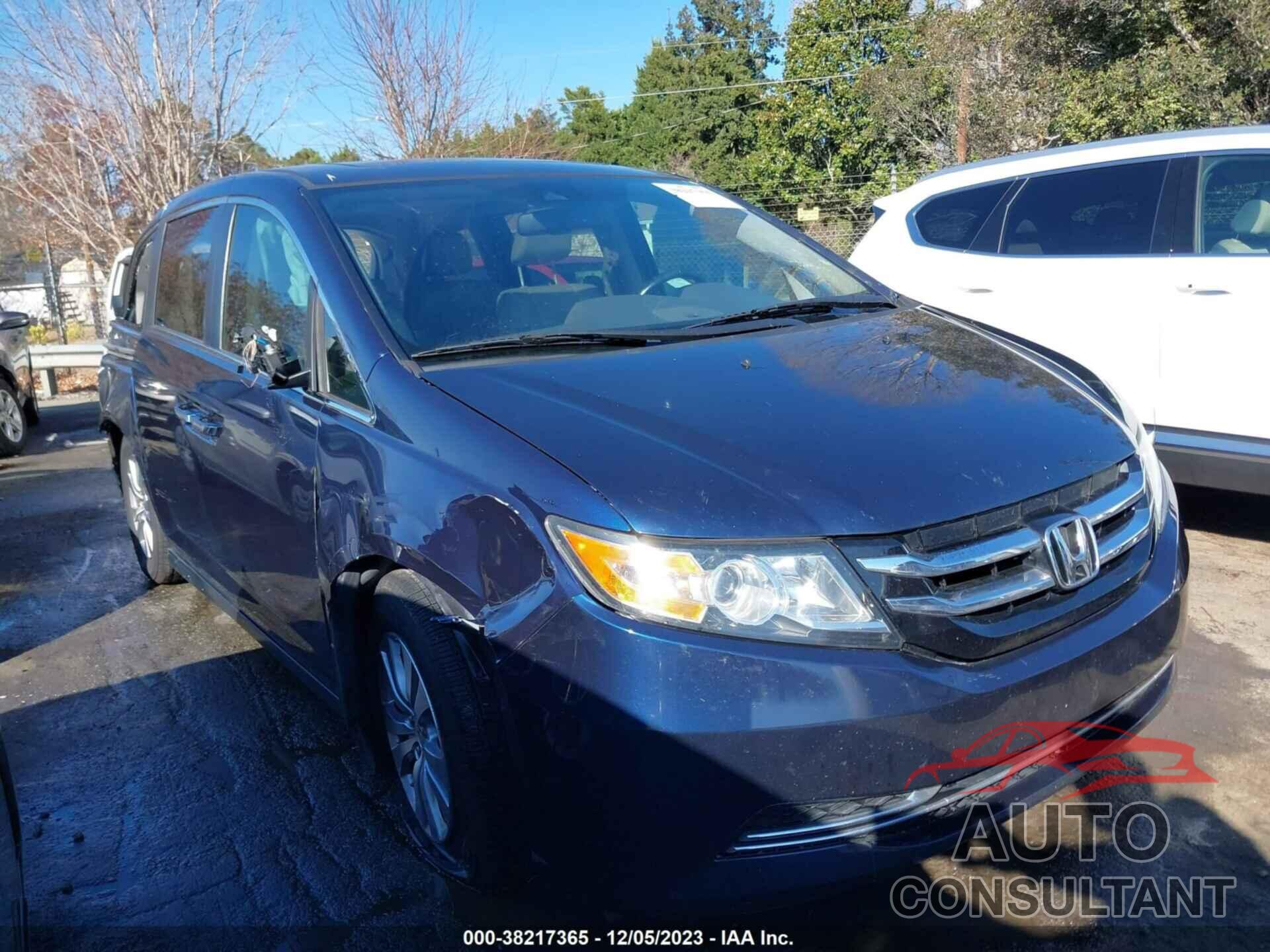 HONDA ODYSSEY 2016 - 5FNRL5H66GB010838