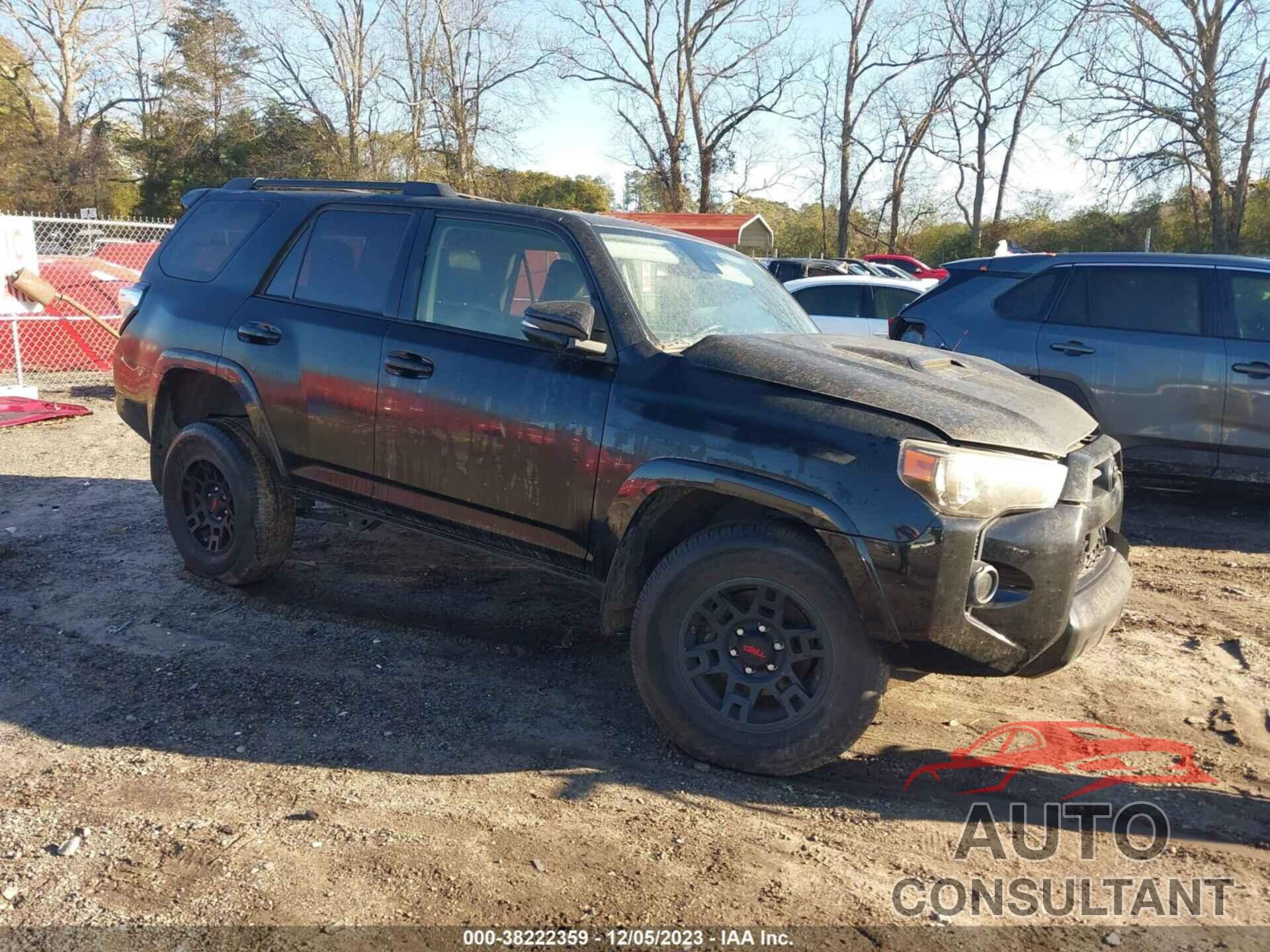 TOYOTA 4RUNNER 2021 - JTEHU5JR3M5859962