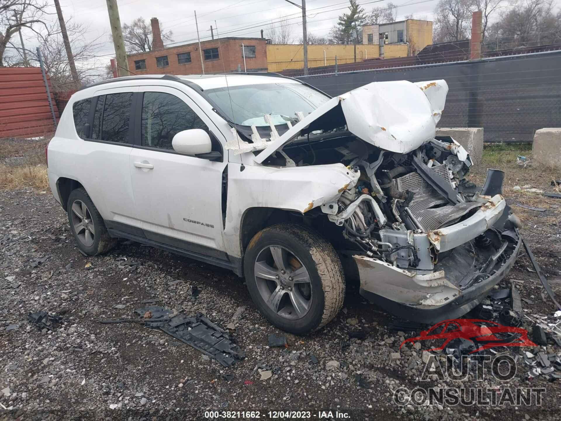 JEEP COMPASS 2017 - 1C4NJCEB8HD199849