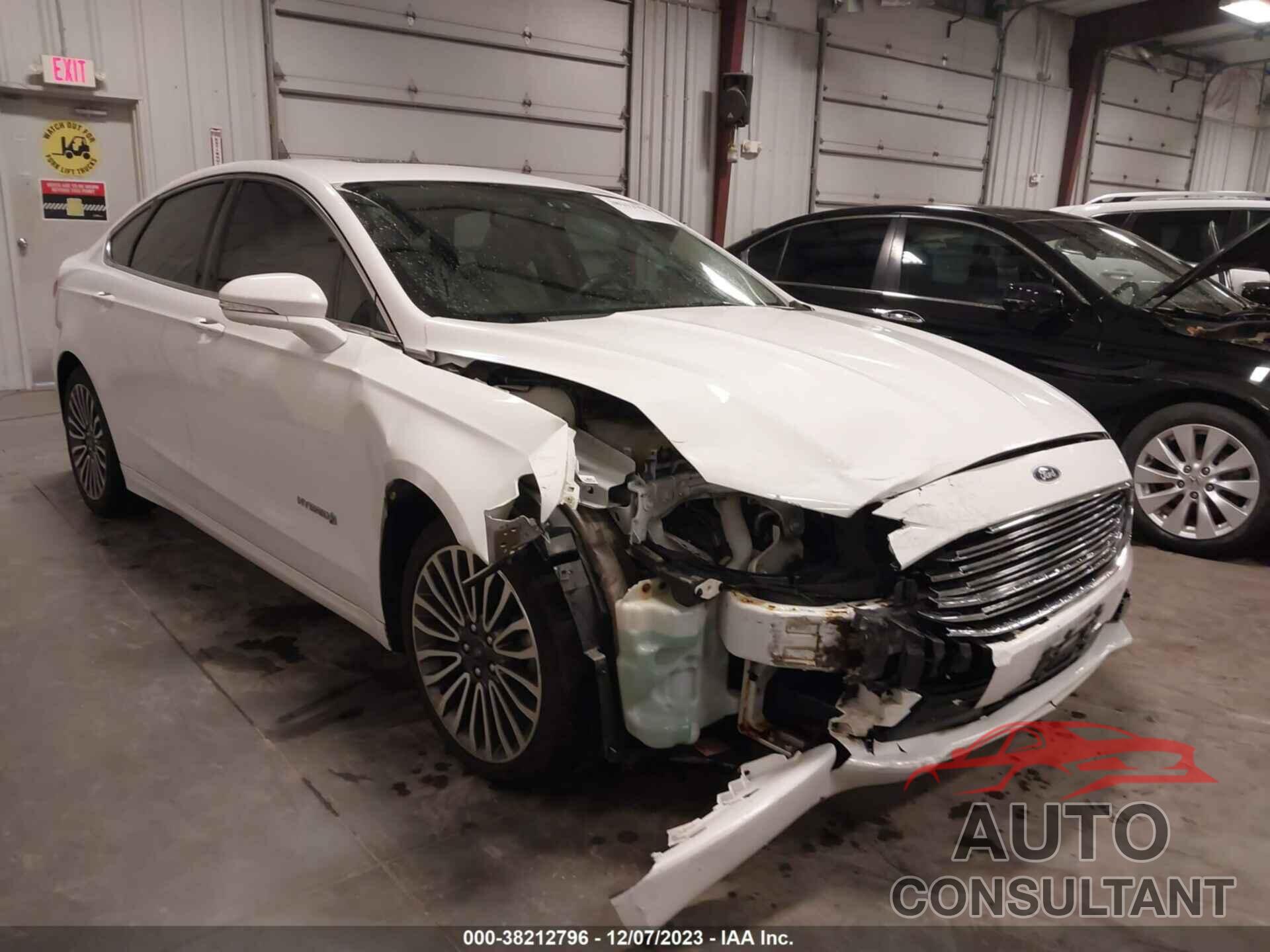 FORD FUSION HYBRID 2017 - 3FA6P0RU6HR287647