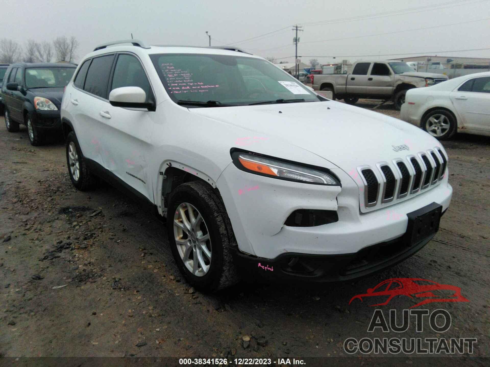 JEEP CHEROKEE 2017 - 1C4PJMCB9HW645108