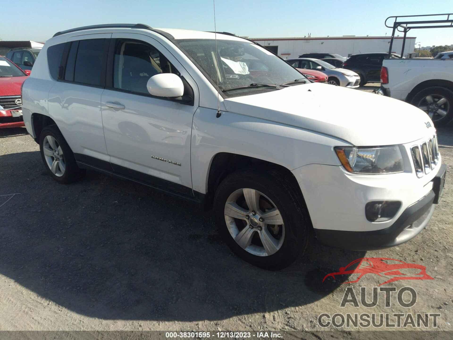 JEEP COMPASS 2016 - 1C4NJCEA9GD633007