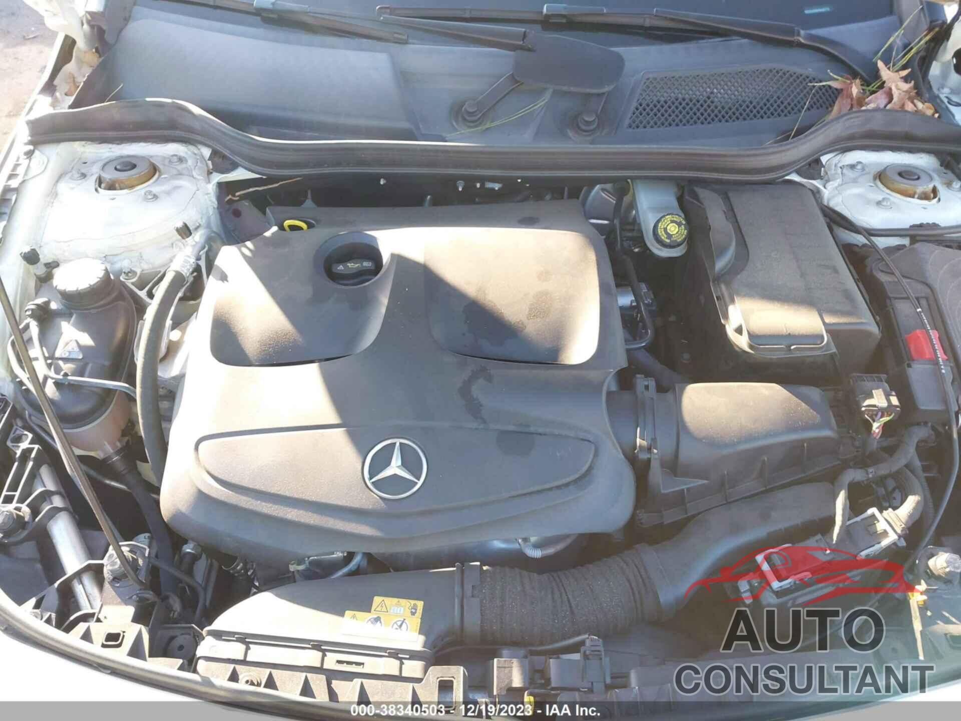 MERCEDES-BENZ CLA 250 2017 - WDDSJ4EB0HN460173