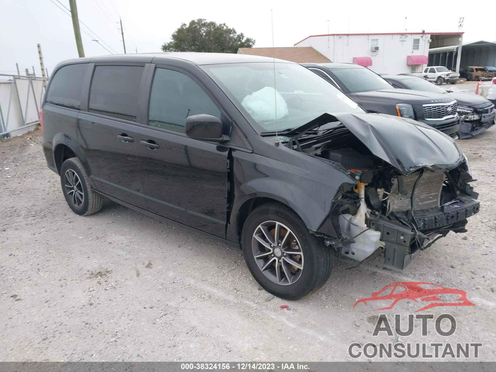 DODGE GRAND CARAVAN 2018 - 2C4RDGBG8JR152677