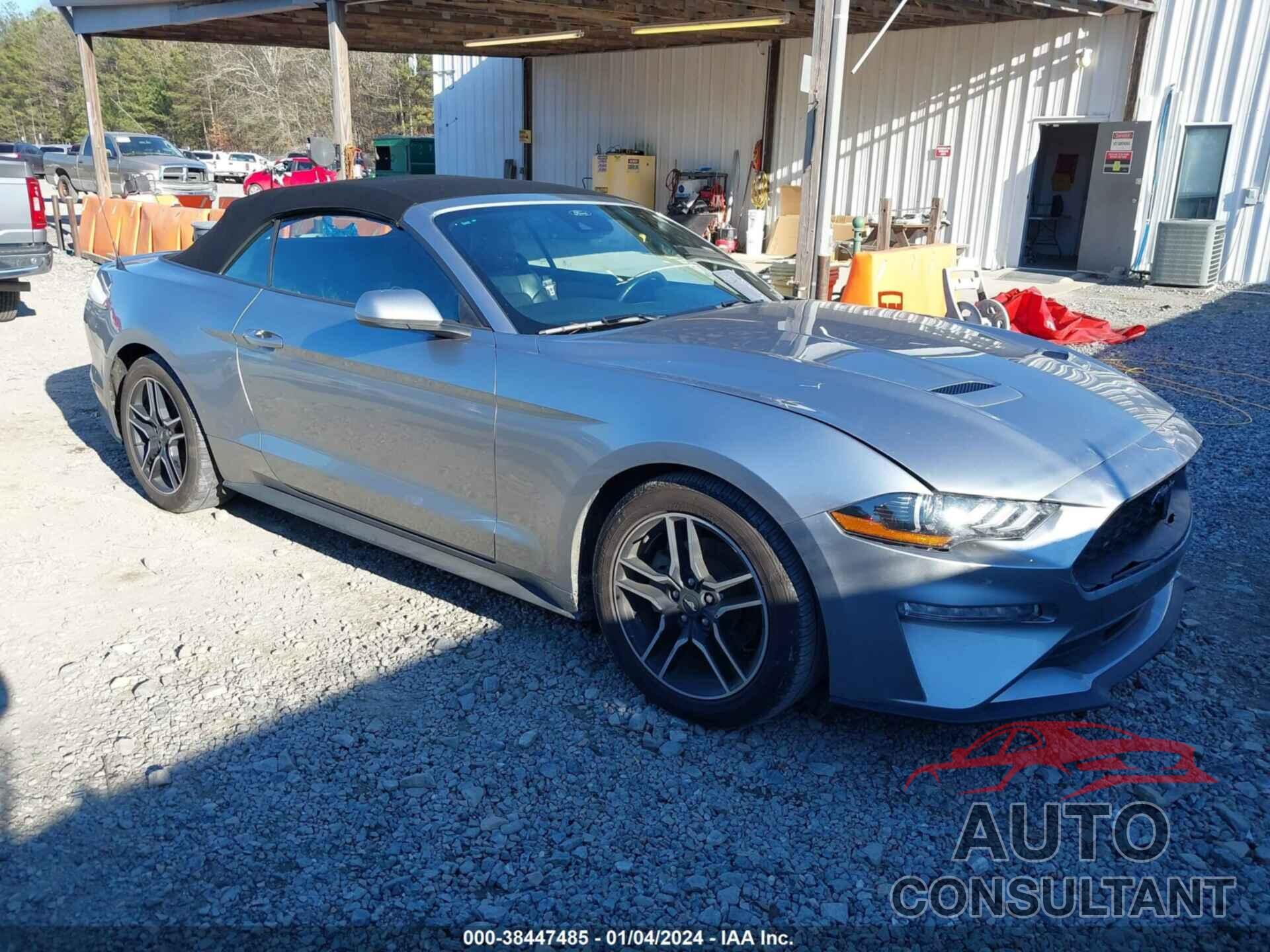 FORD MUSTANG 2022 - 1FATP8UH7N5102483