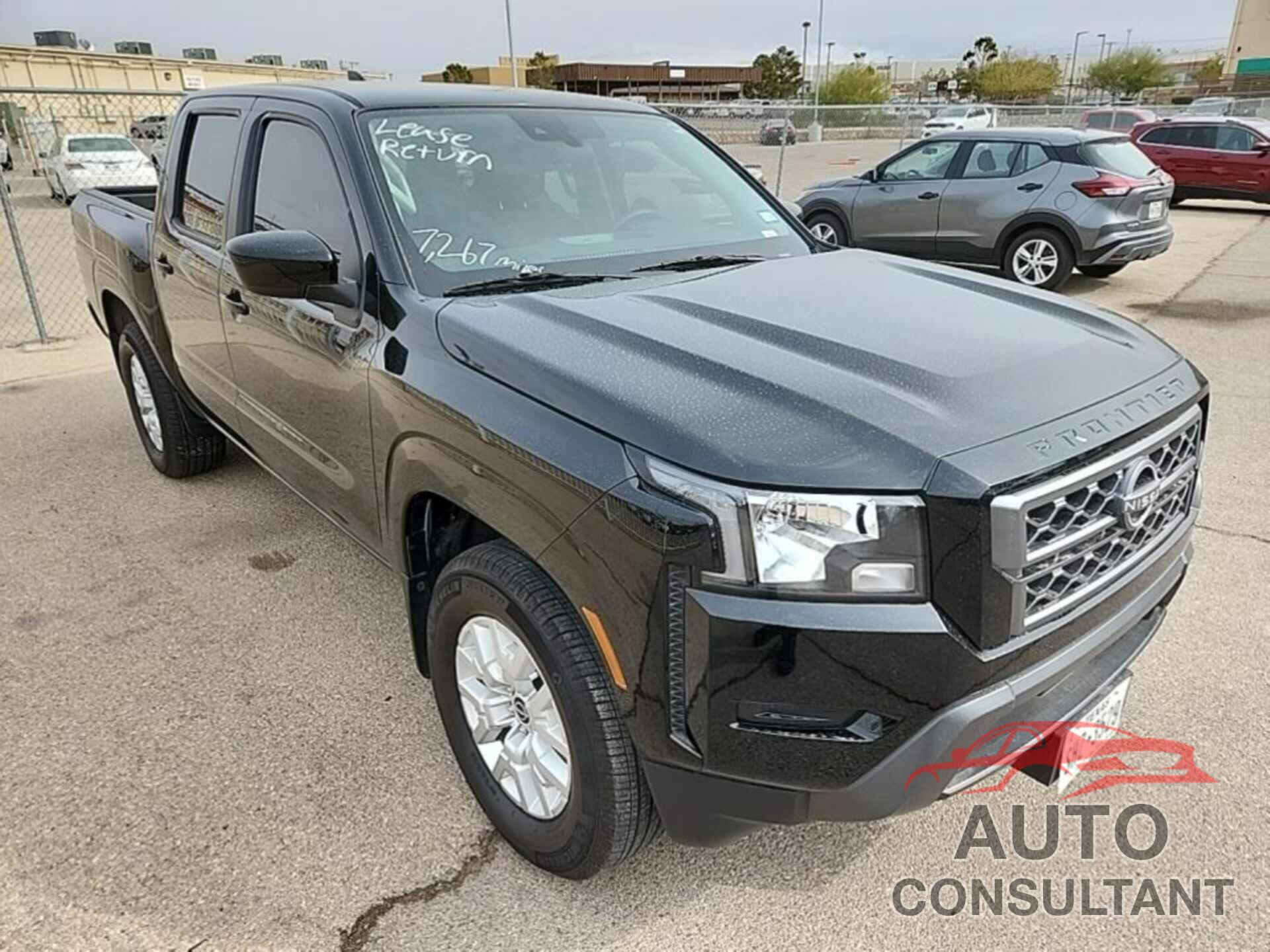 NISSAN FRONTIER 2023 - 1N6ED1EJXPN617174