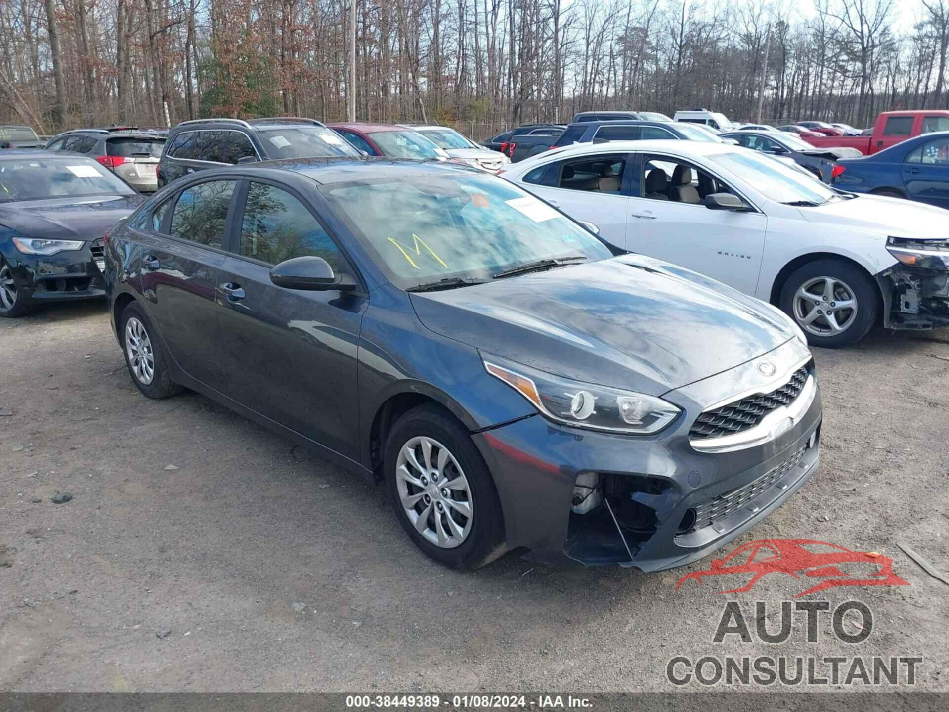 KIA FORTE 2019 - 3KPF24AD1KE009152