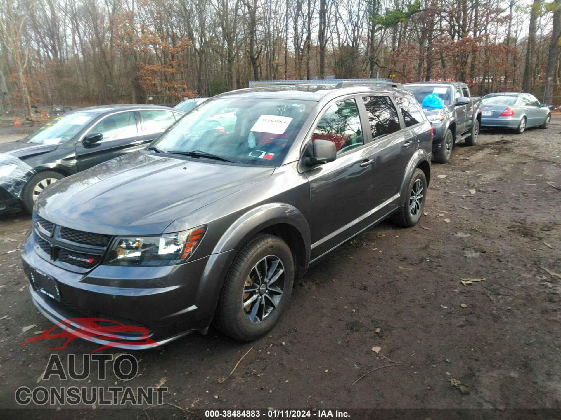 DODGE JOURNEY 2017 - 3C4PDCAB4HT568402