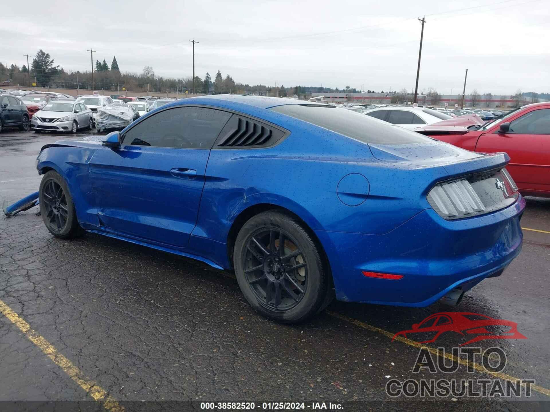 FORD MUSTANG 2017 - 1FA6P8AM4H5331156