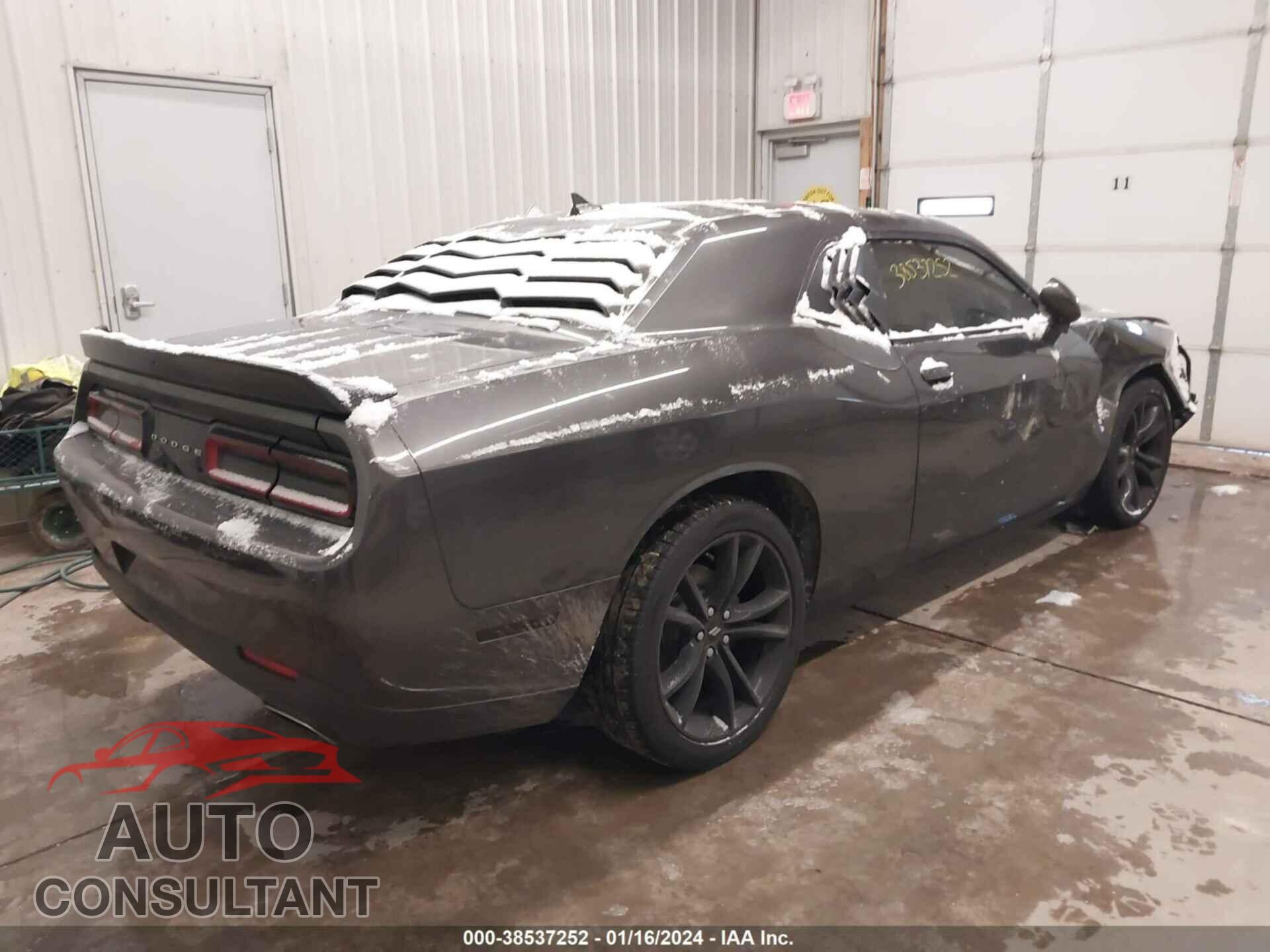 DODGE CHALLENGER 2018 - 2C3CDZAG7JH132028