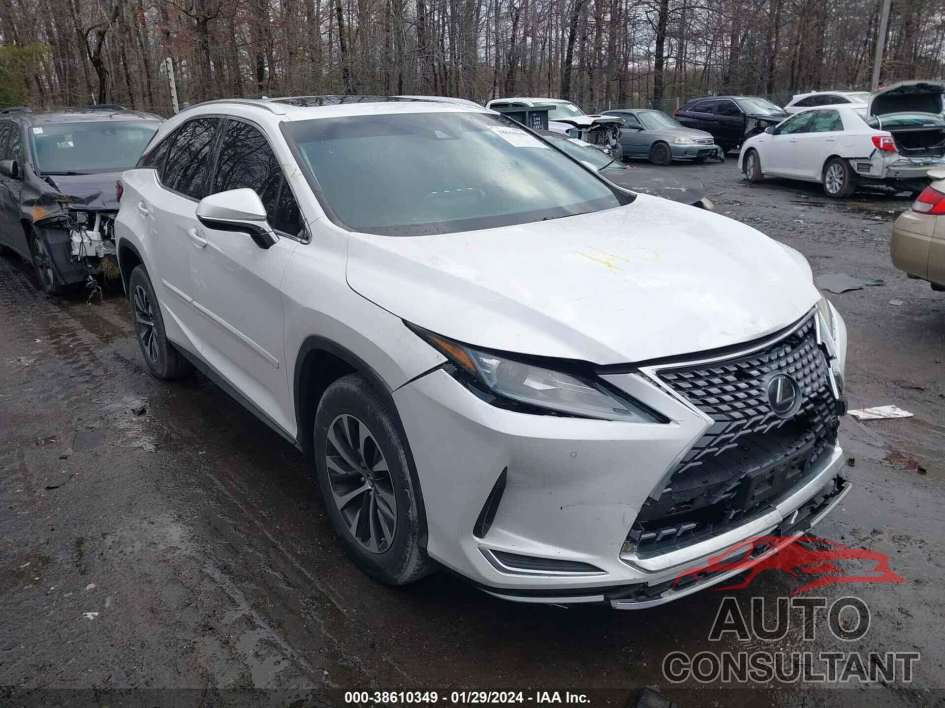 LEXUS RX 350 2020 - 2T2HZMDA0LC252257