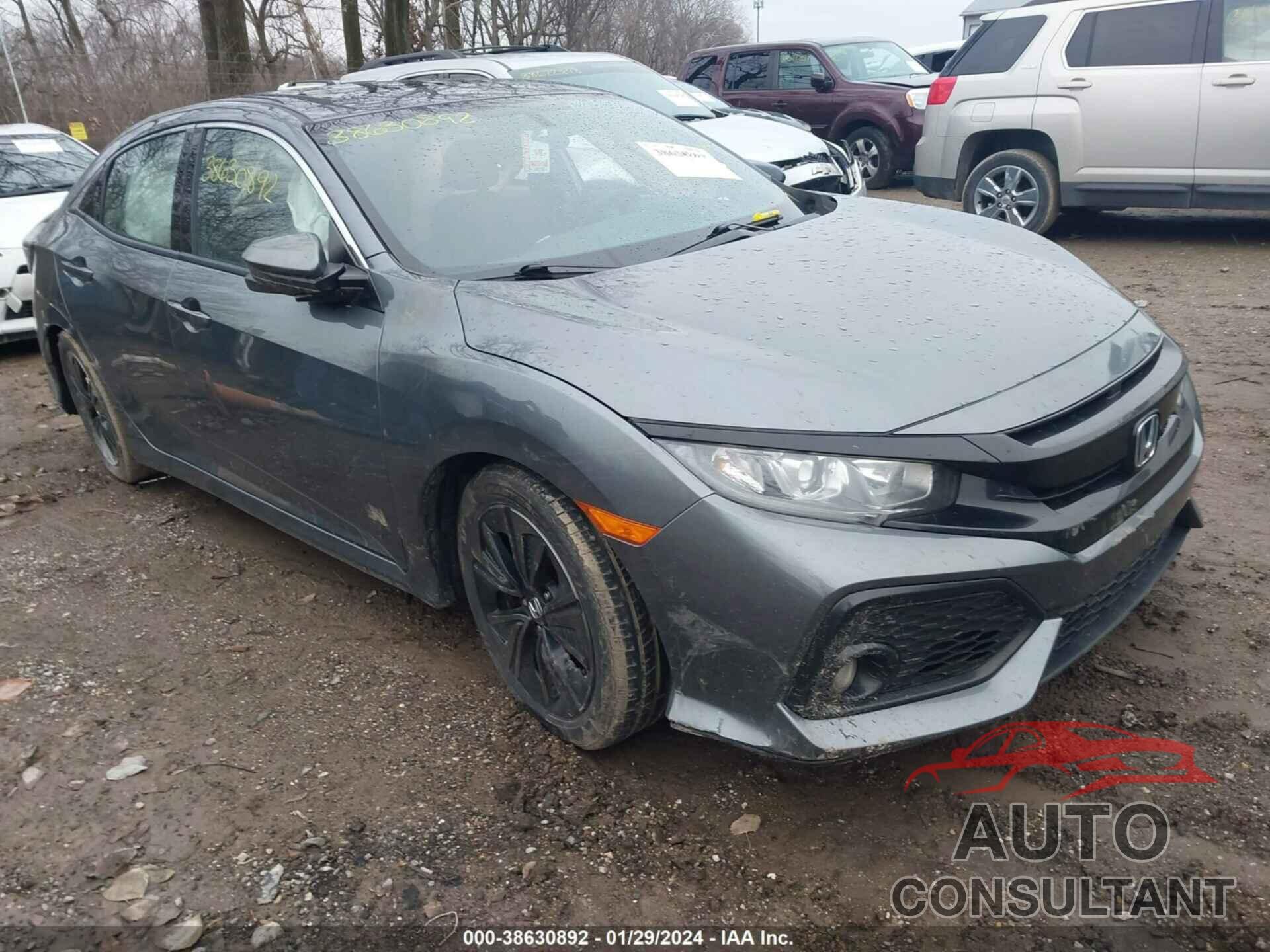 HONDA CIVIC 2018 - SHHFK7H56JU236103