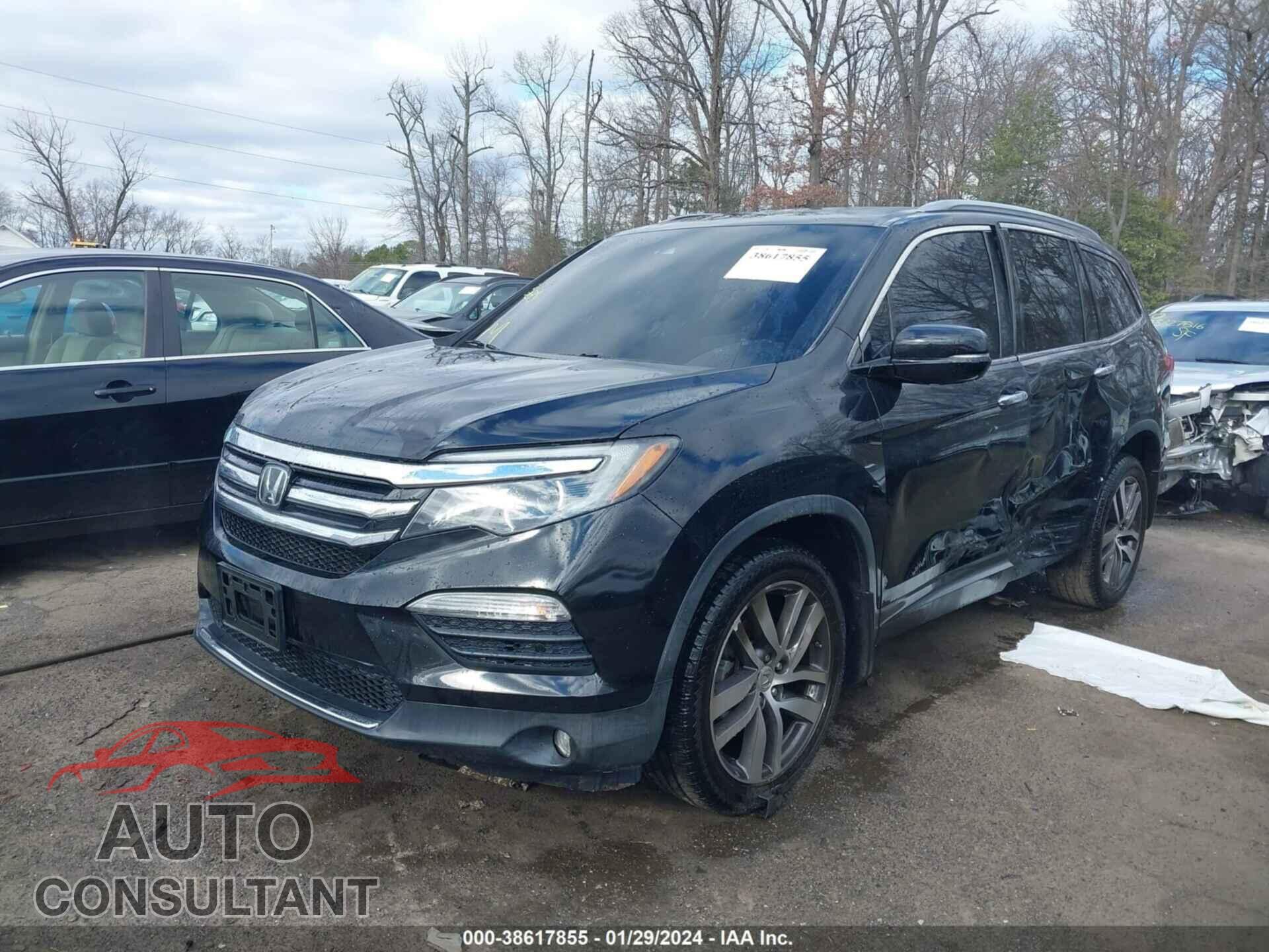HONDA PILOT 2017 - 5FNYF6H02HB072937
