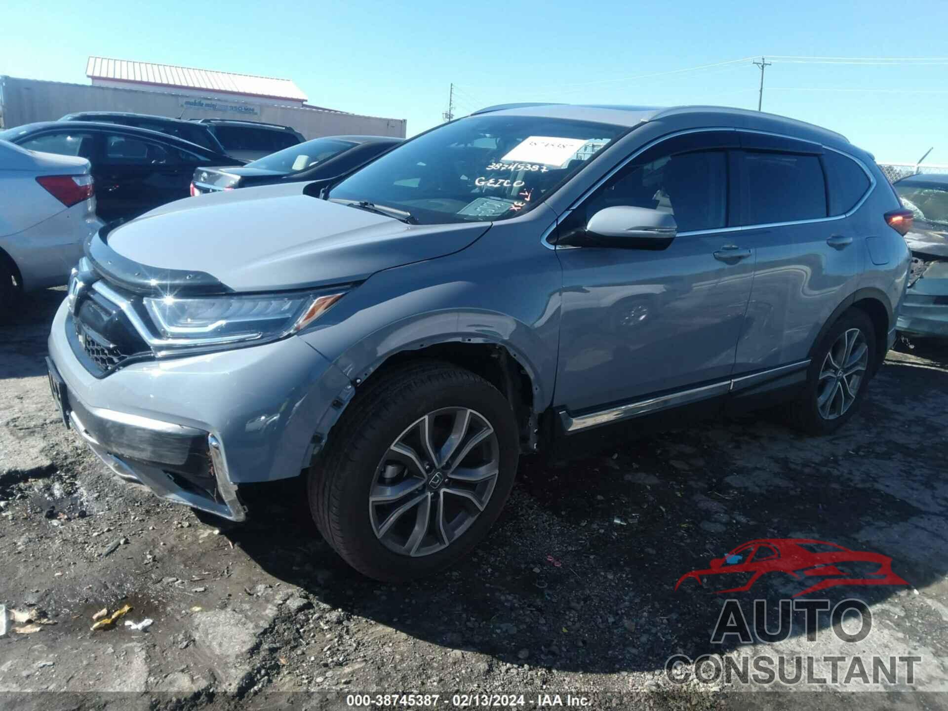 HONDA CR-V 2021 - 2HKRW2H96MH626777