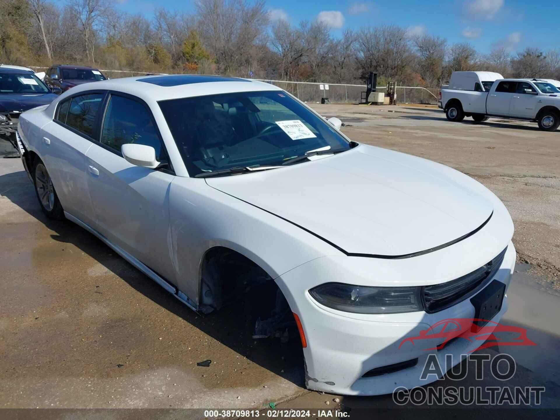 DODGE CHARGER 2022 - 2C3CDXBG3NH169232
