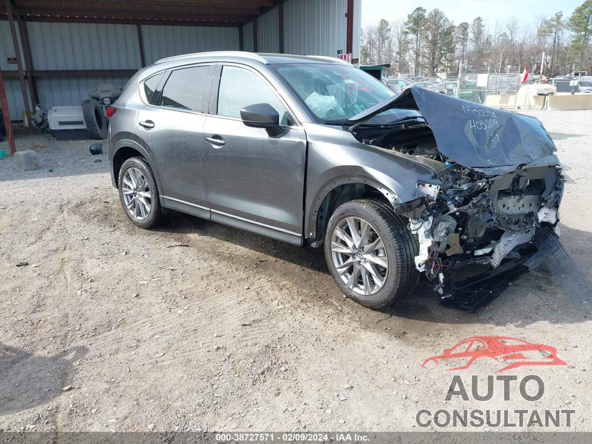 MAZDA CX-5 2021 - JM3KFBAY7M0378031